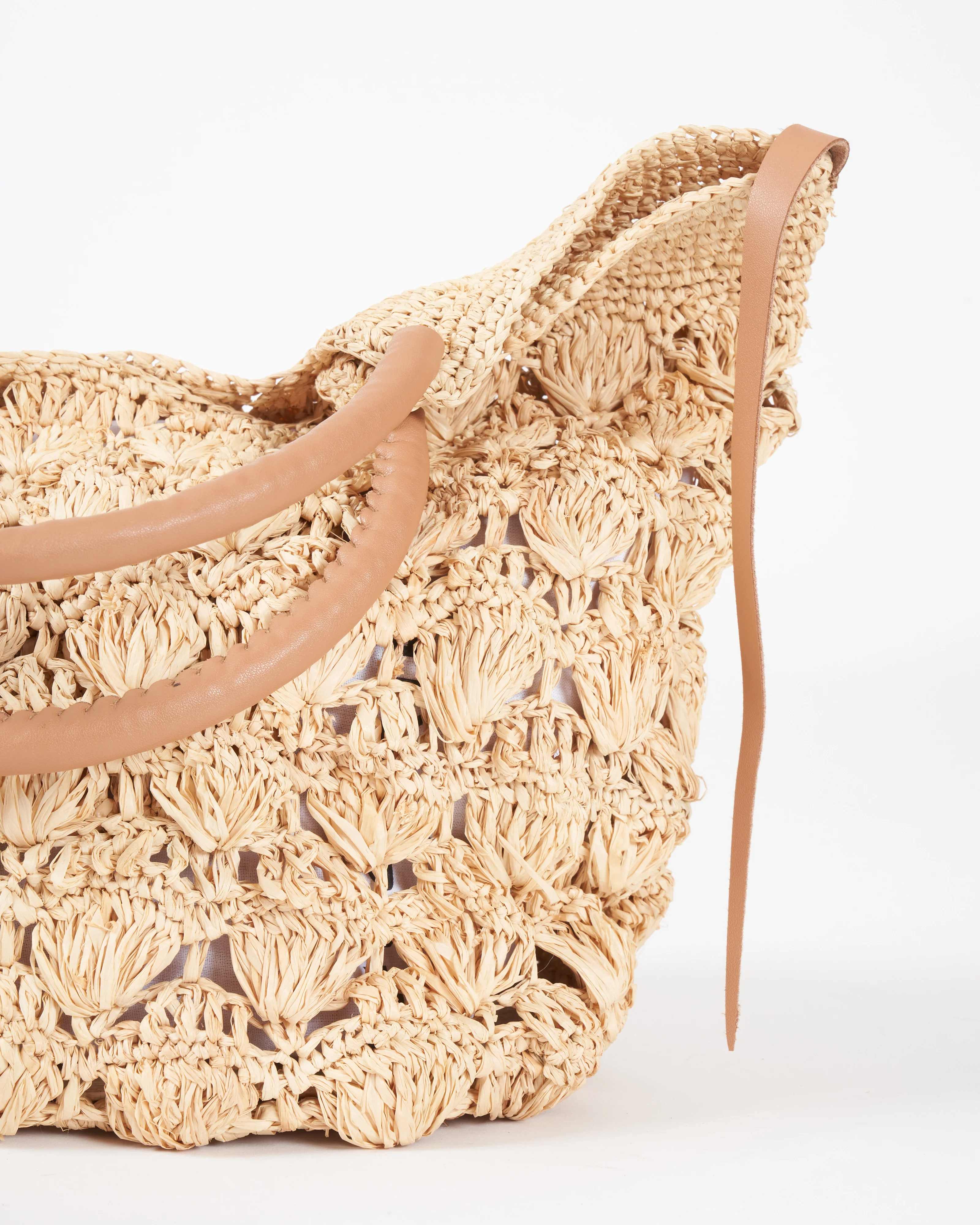 caisse pm woven tote - kaki - Image 2