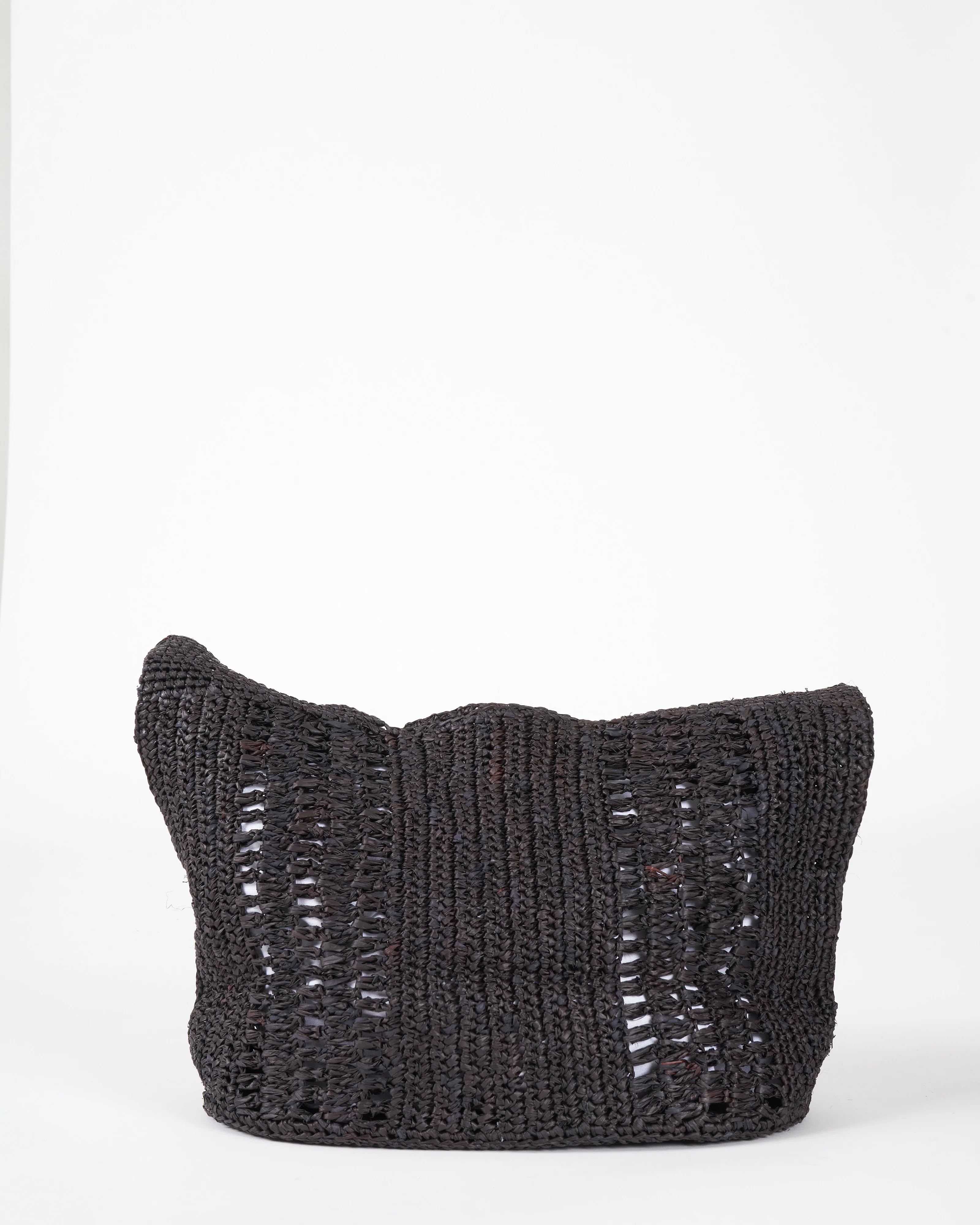 tampico pm woven tote - marron - Image 3
