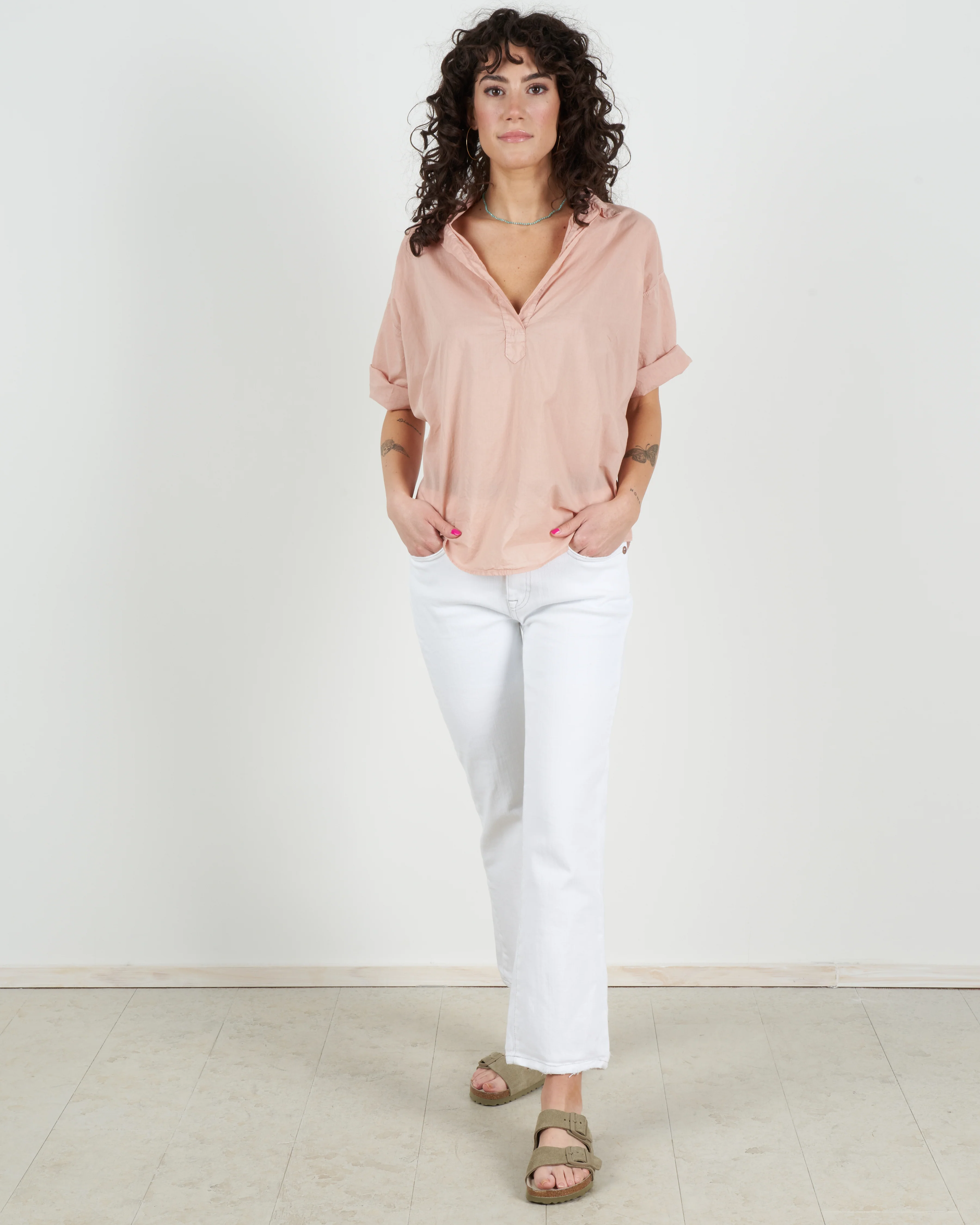 delilah top - cabo - blush - Image 4