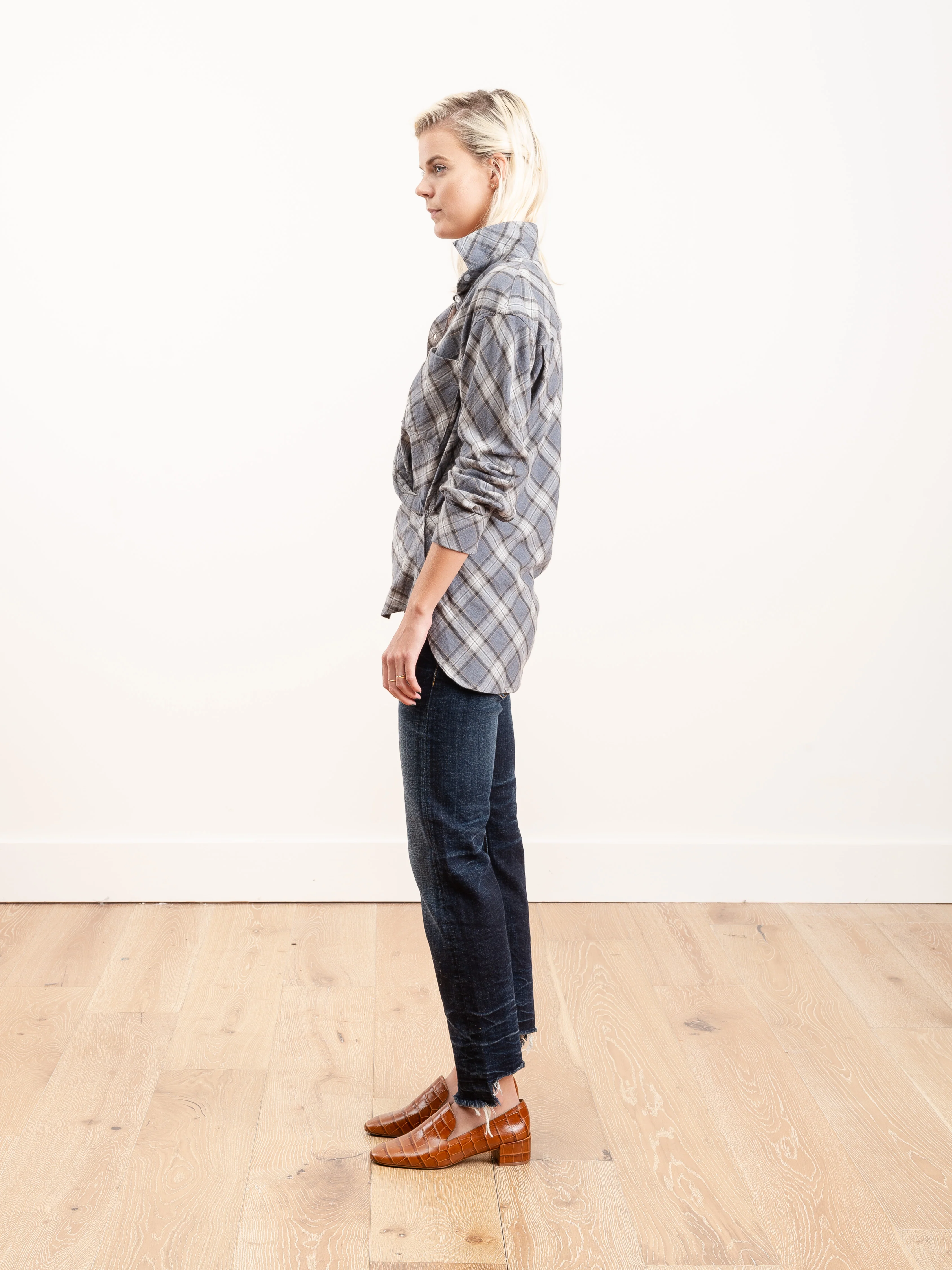 duke plaid twill oxford - Image 2