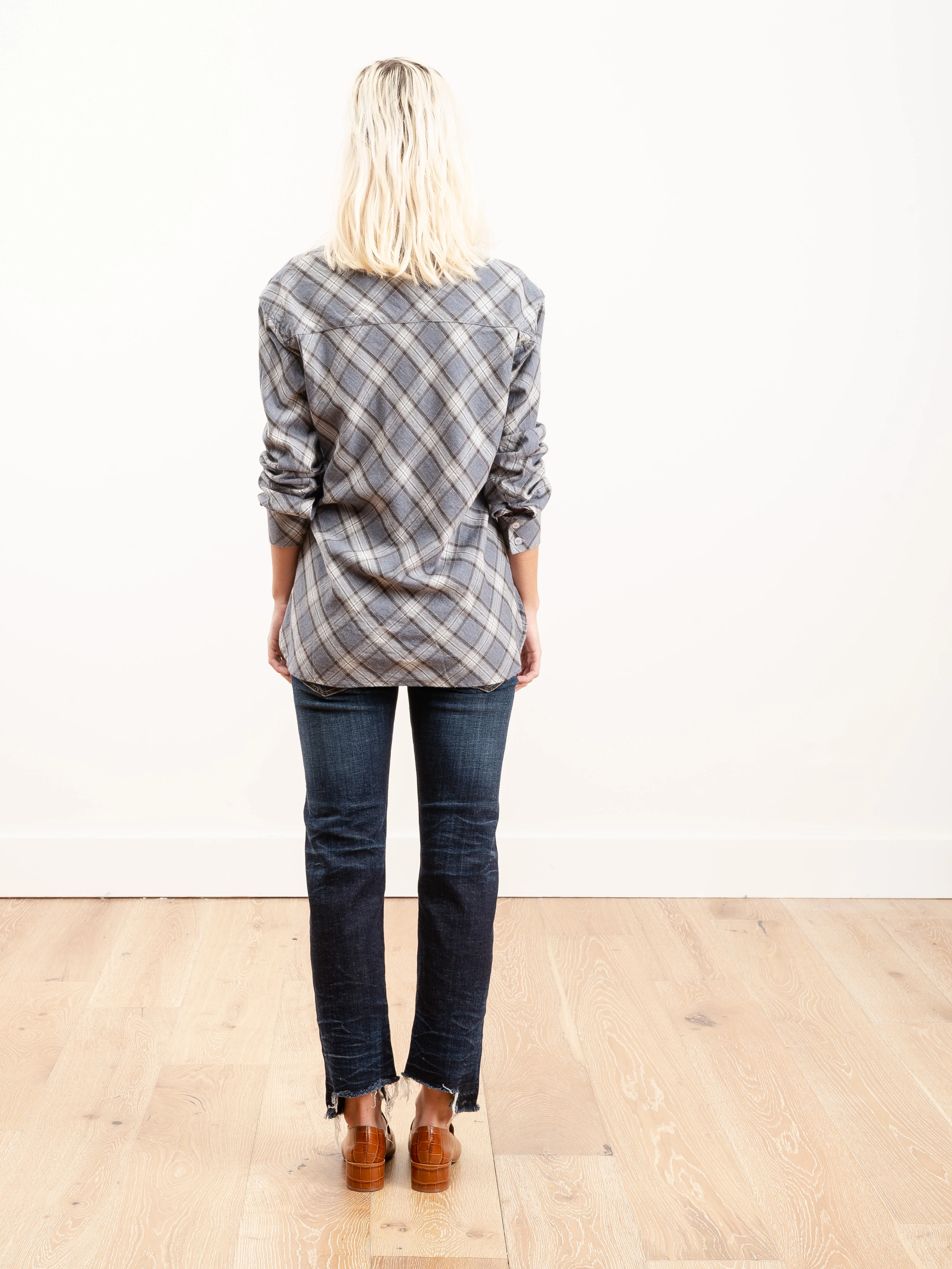 duke plaid twill oxford - Image 3