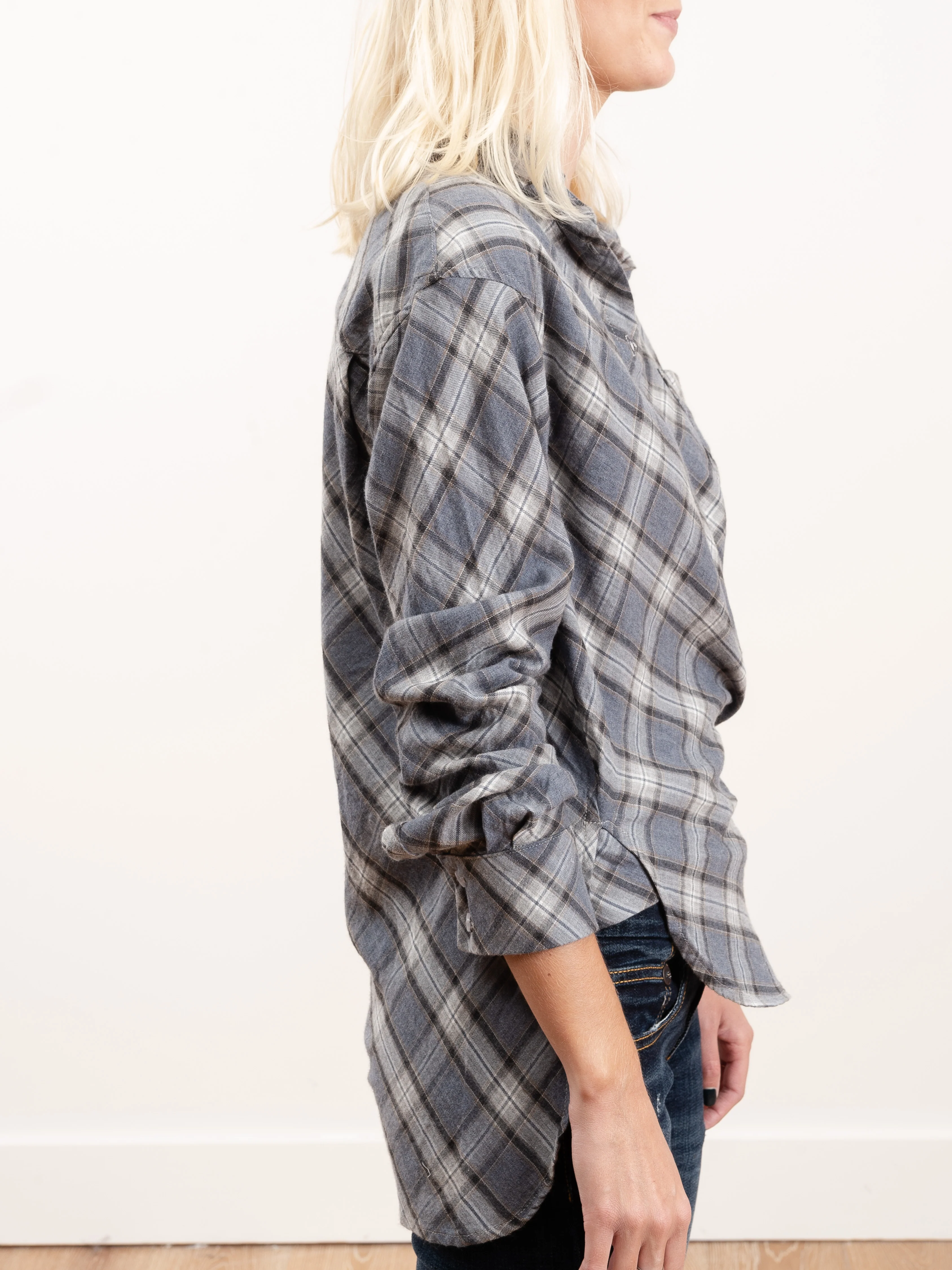 duke plaid twill oxford - Image 5