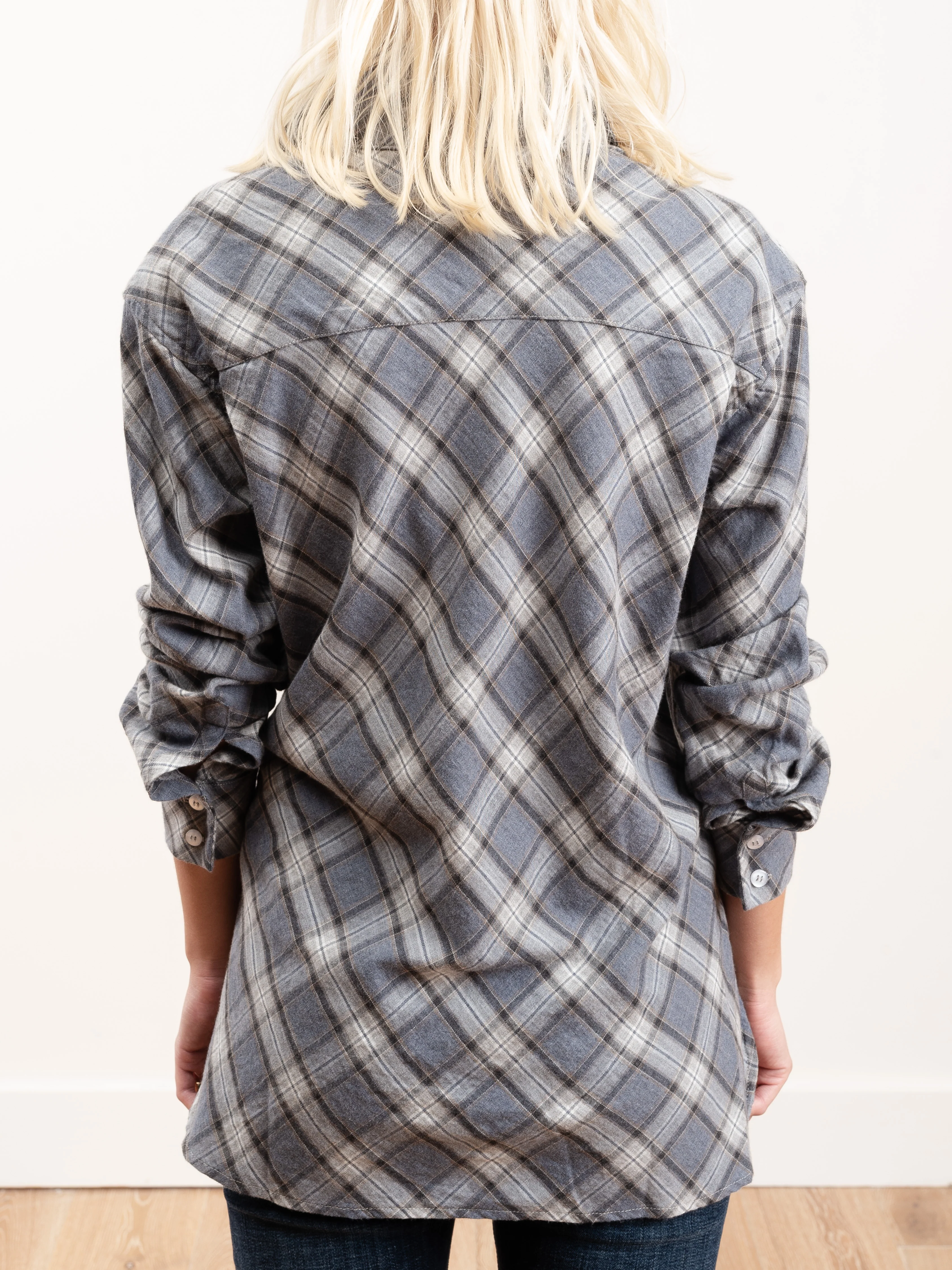 duke plaid twill oxford - Image 6