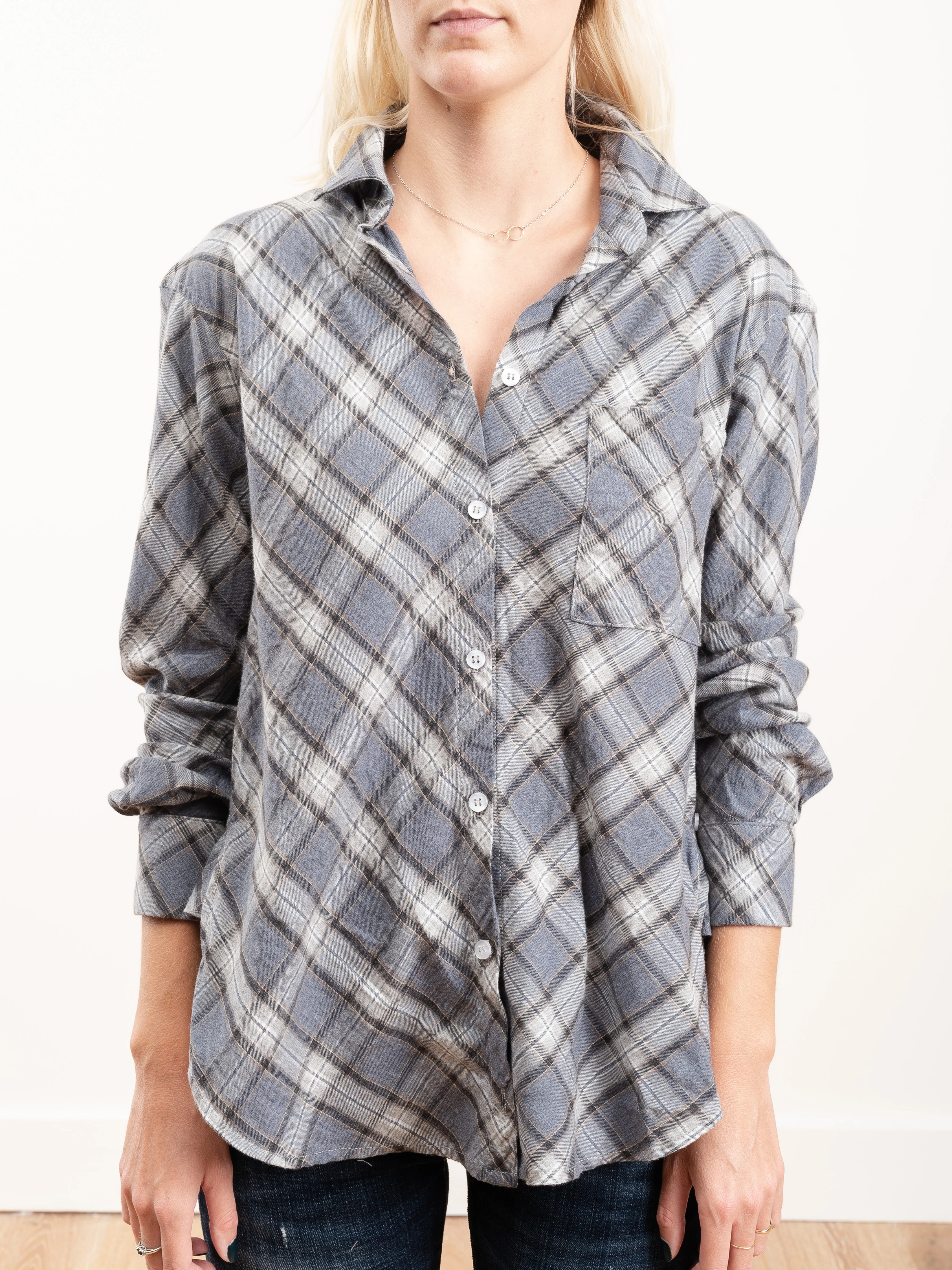 duke plaid twill oxford - Image 8