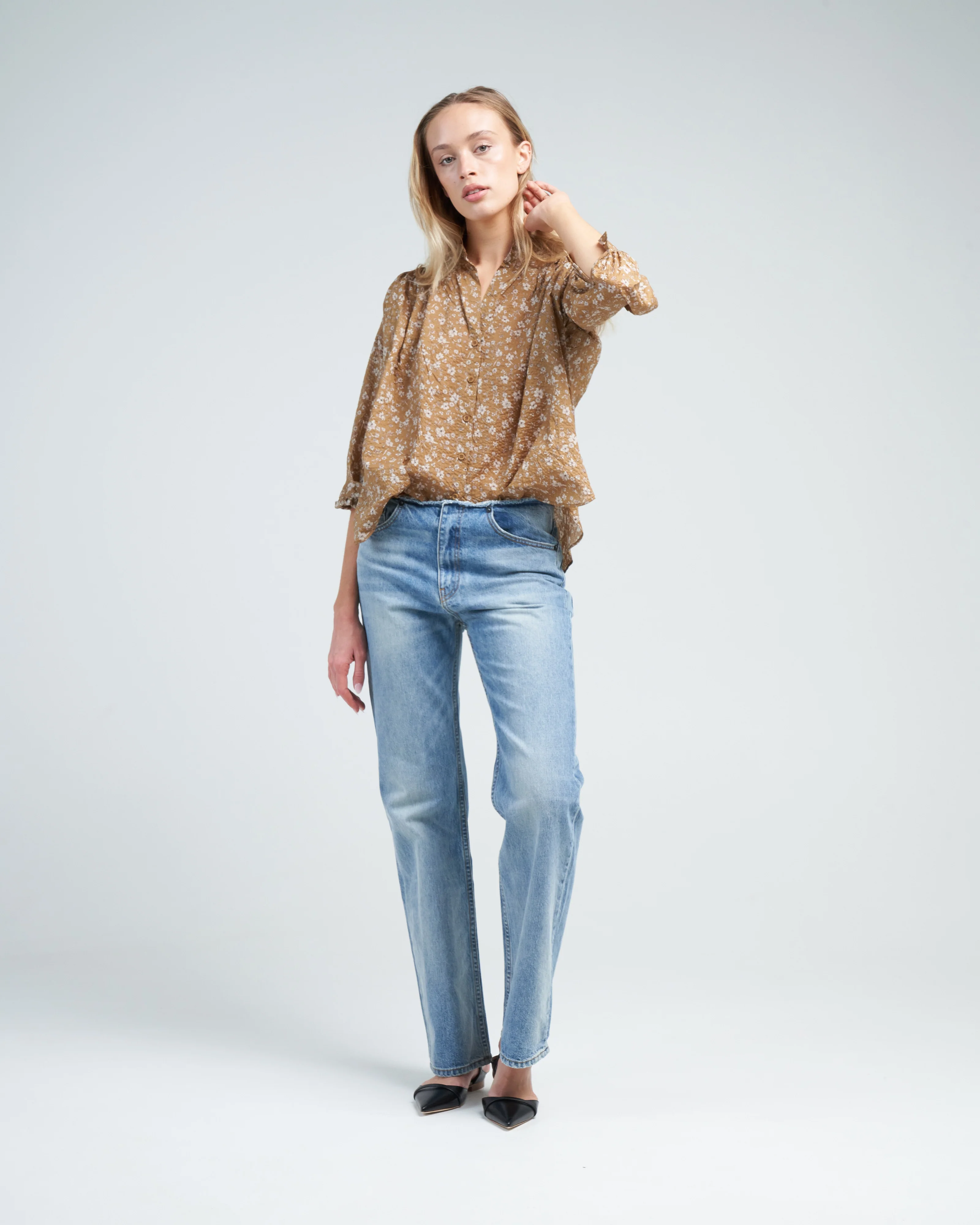 flora floral top - Image 2