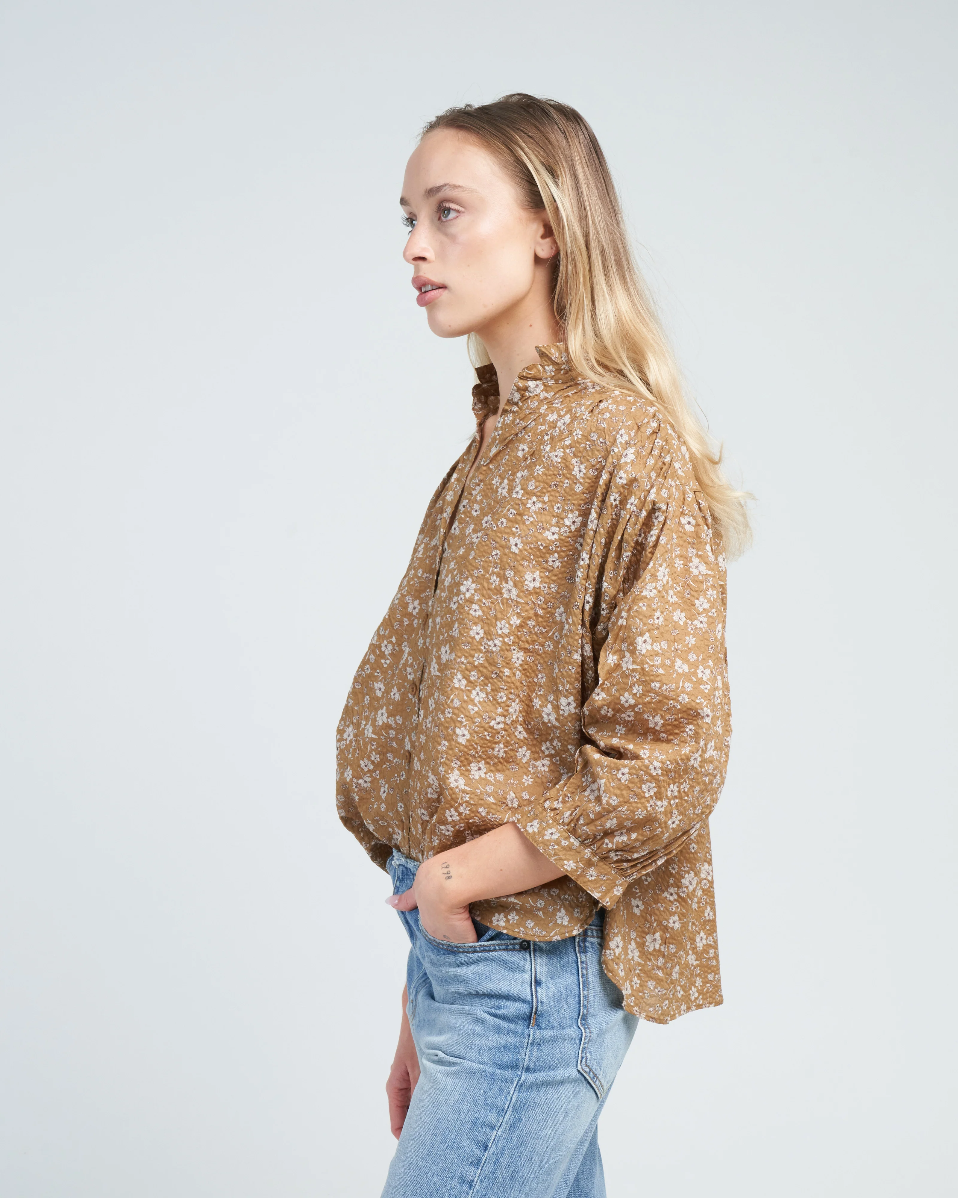 flora floral top - Image 3