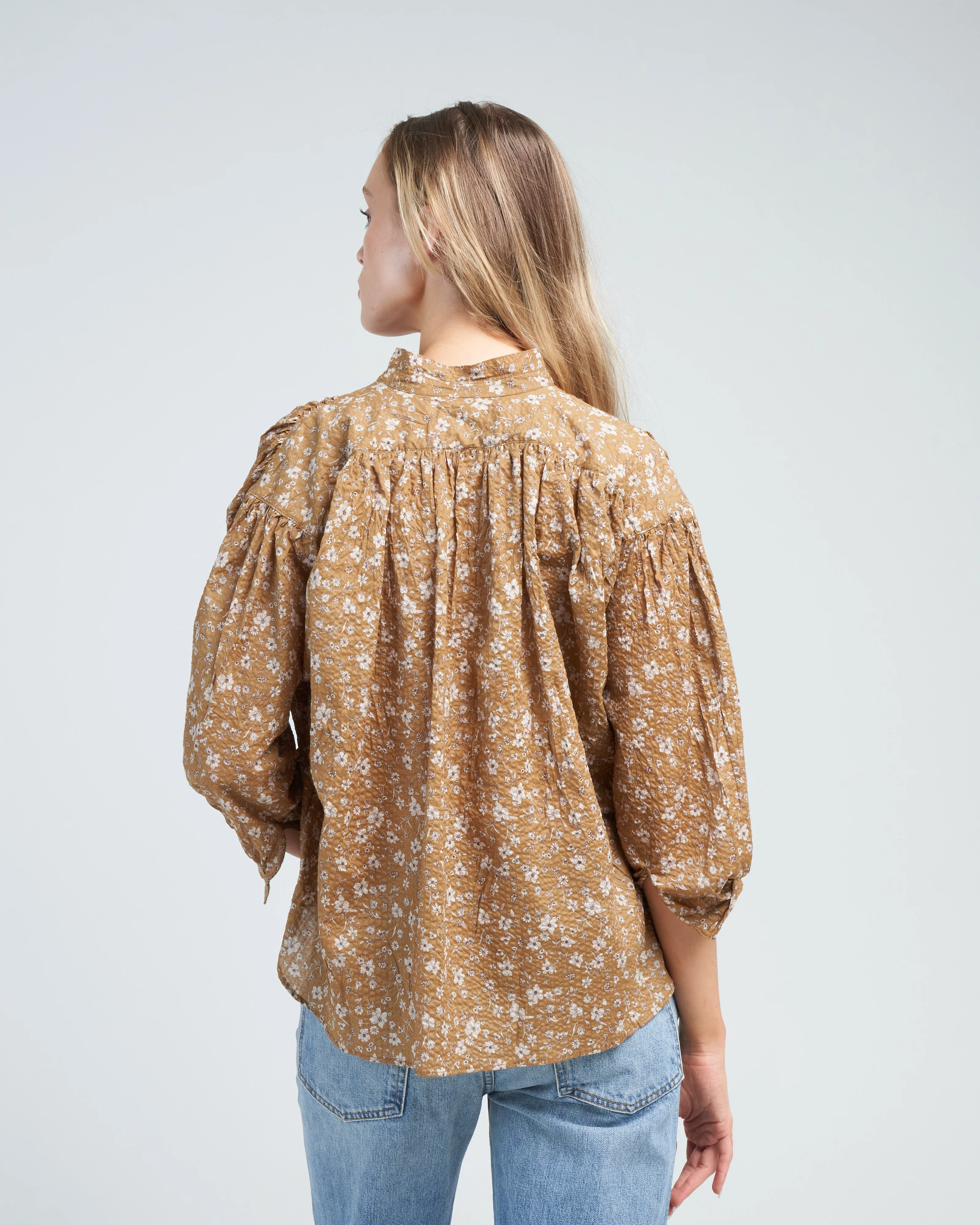 flora floral top - Image 4