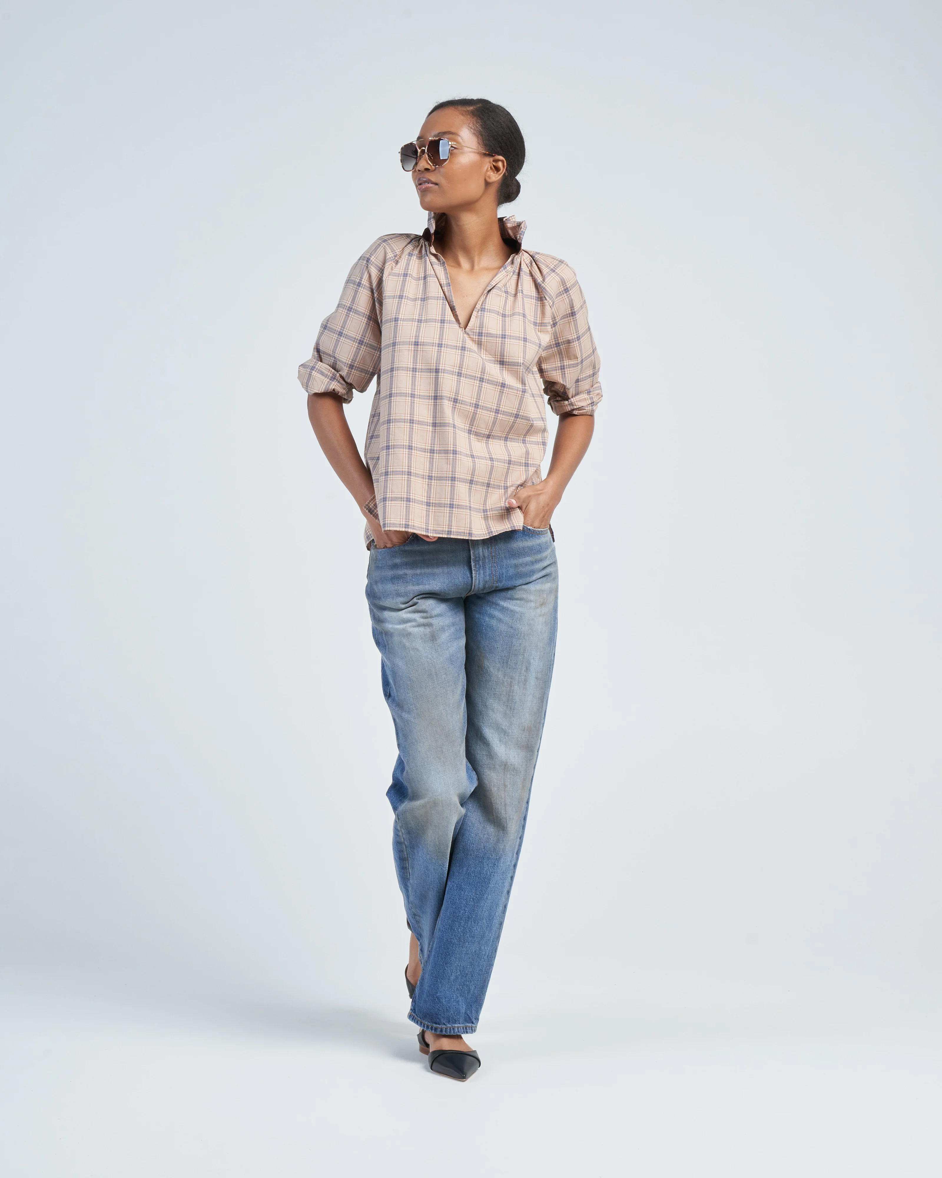 josephine plaid - Image 2