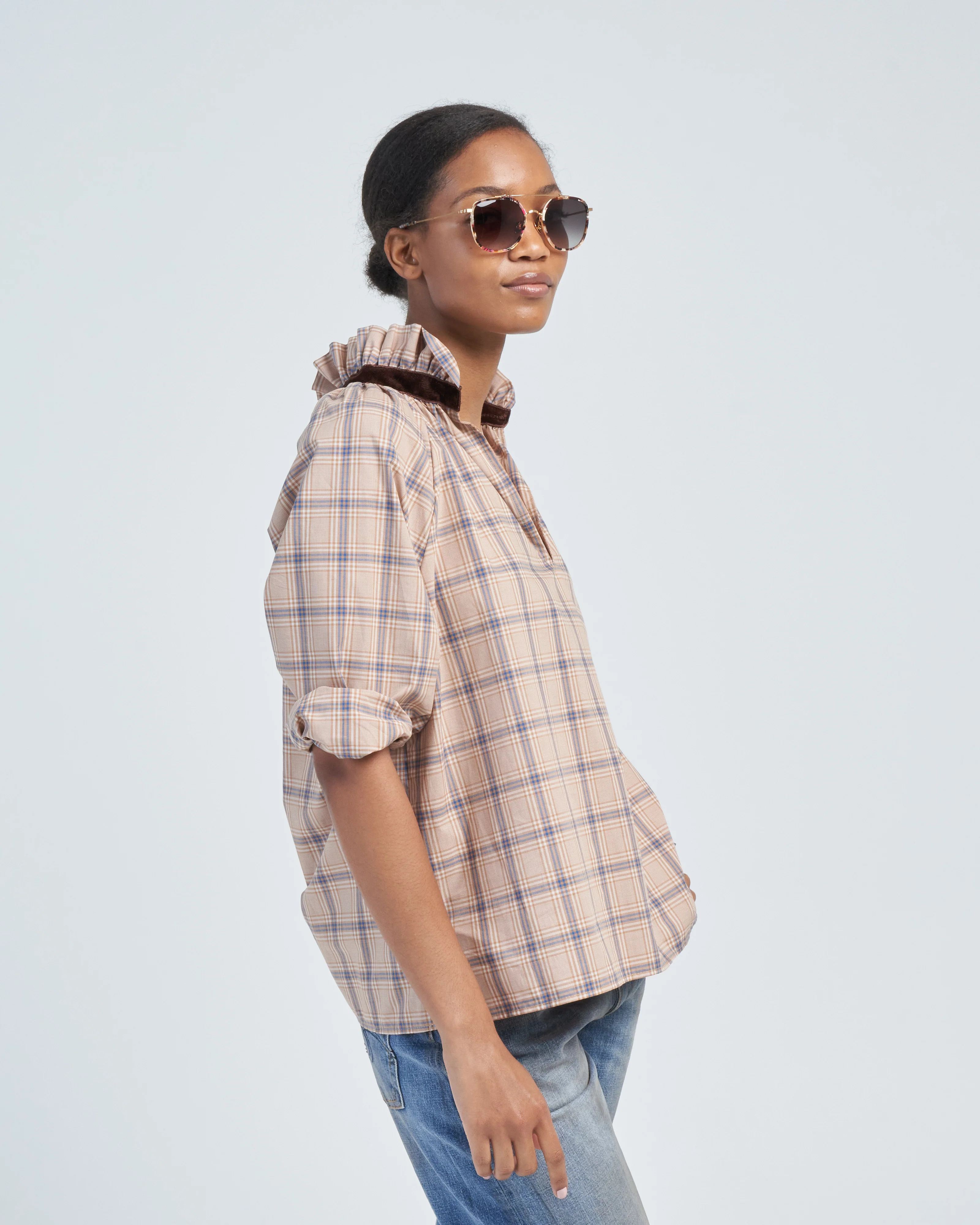 josephine plaid - Image 3