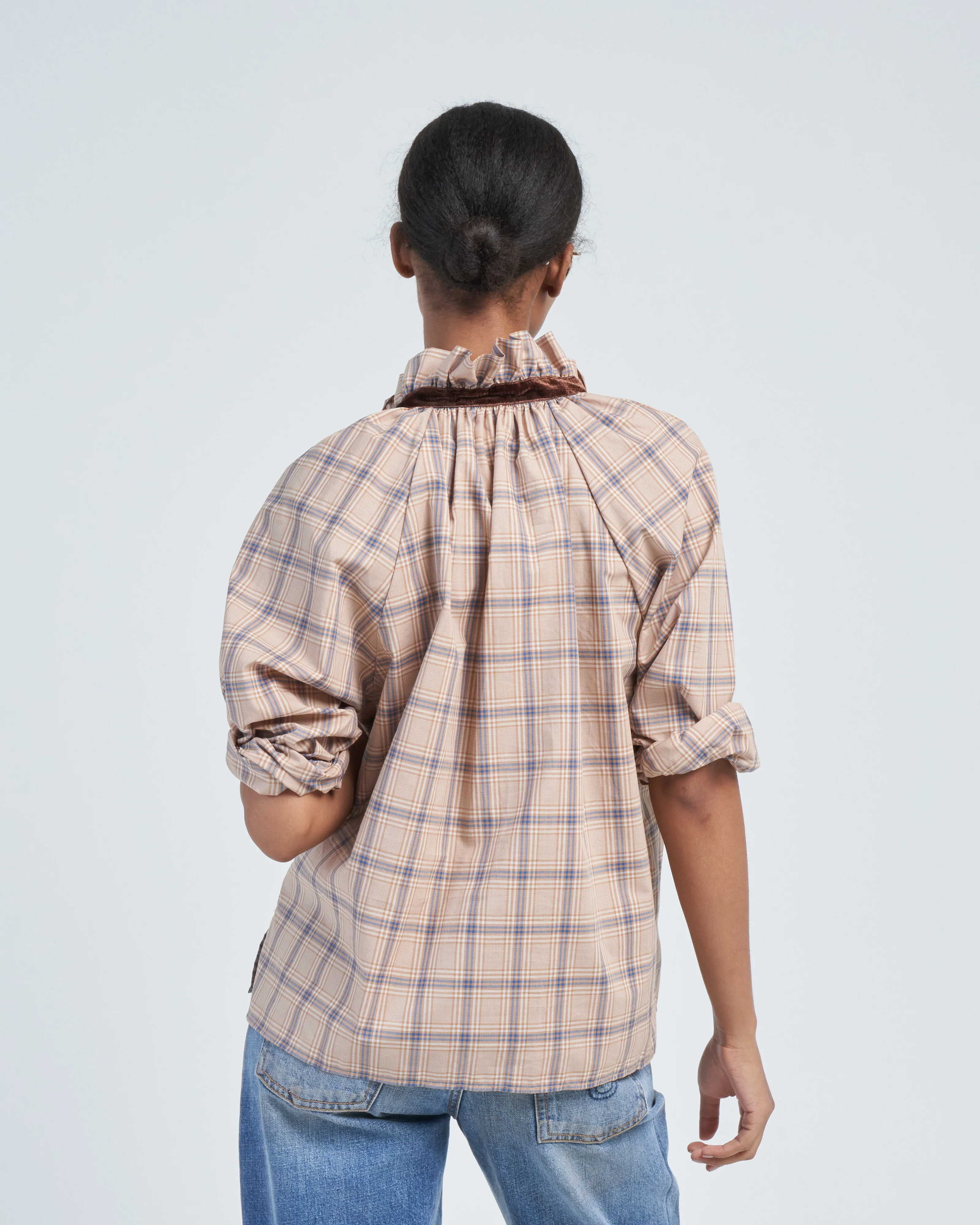 josephine plaid - Image 4