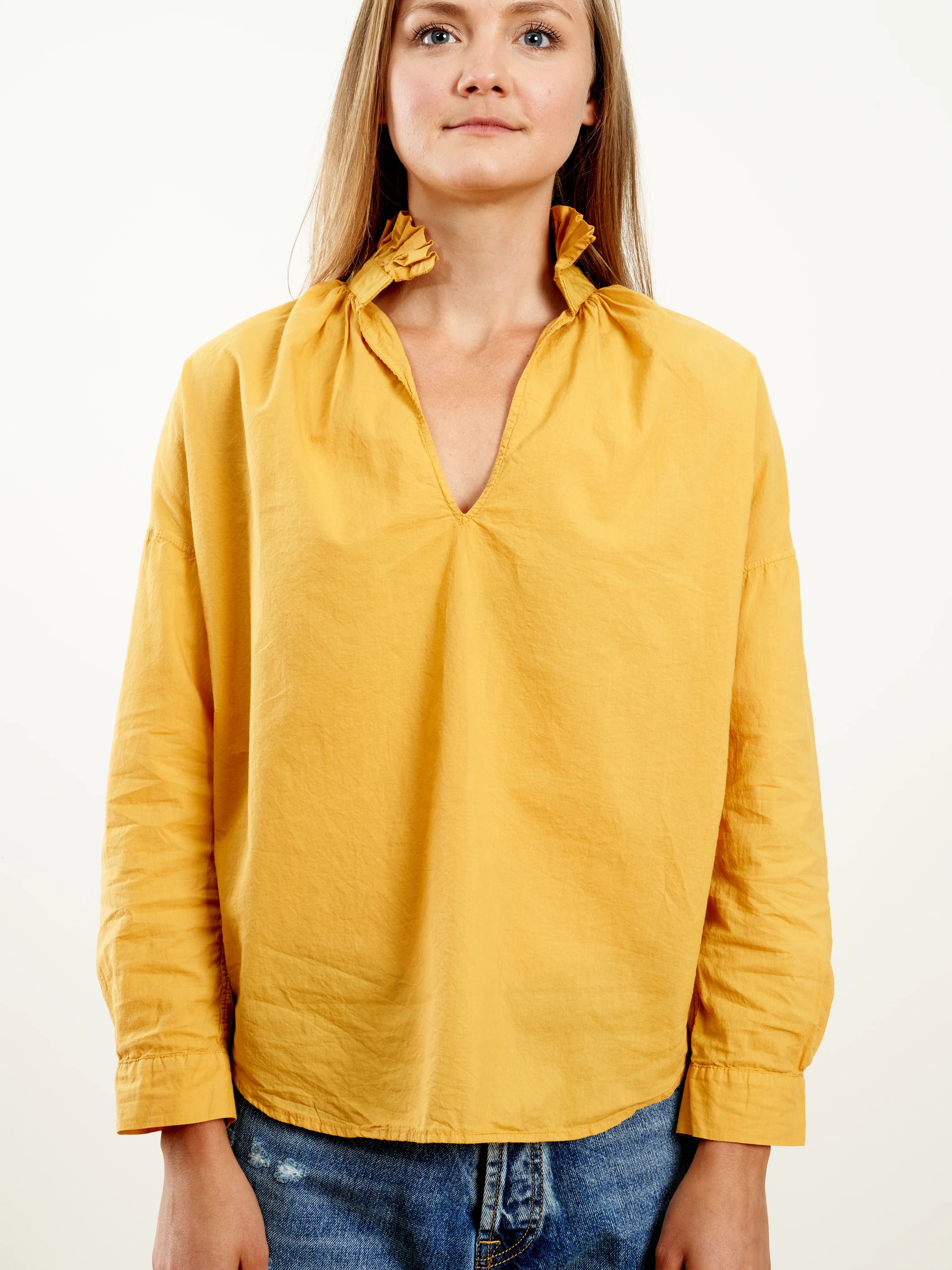 penelope cabo shirt - honeygold - Image 2