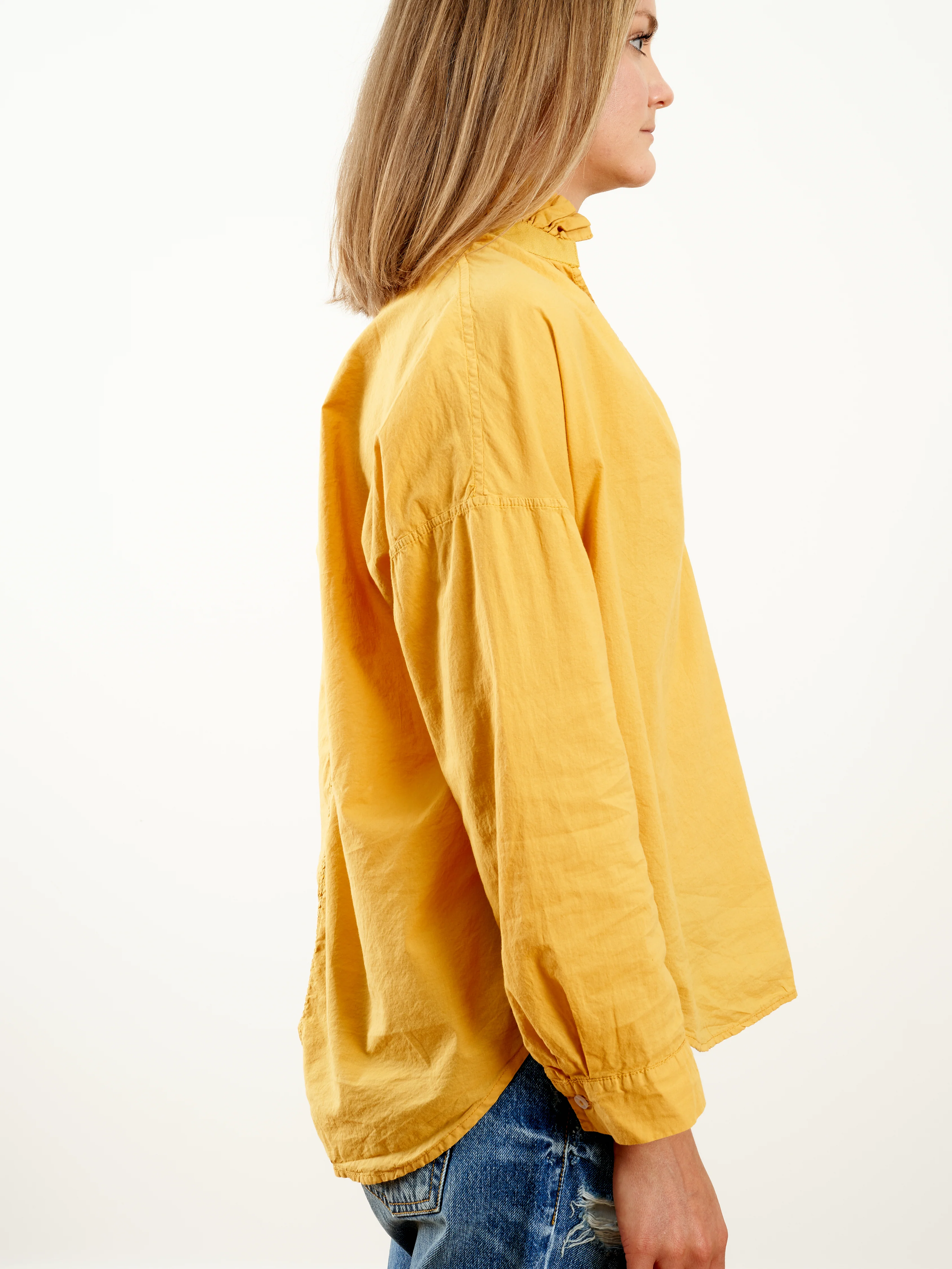 penelope cabo shirt - honeygold - Image 3