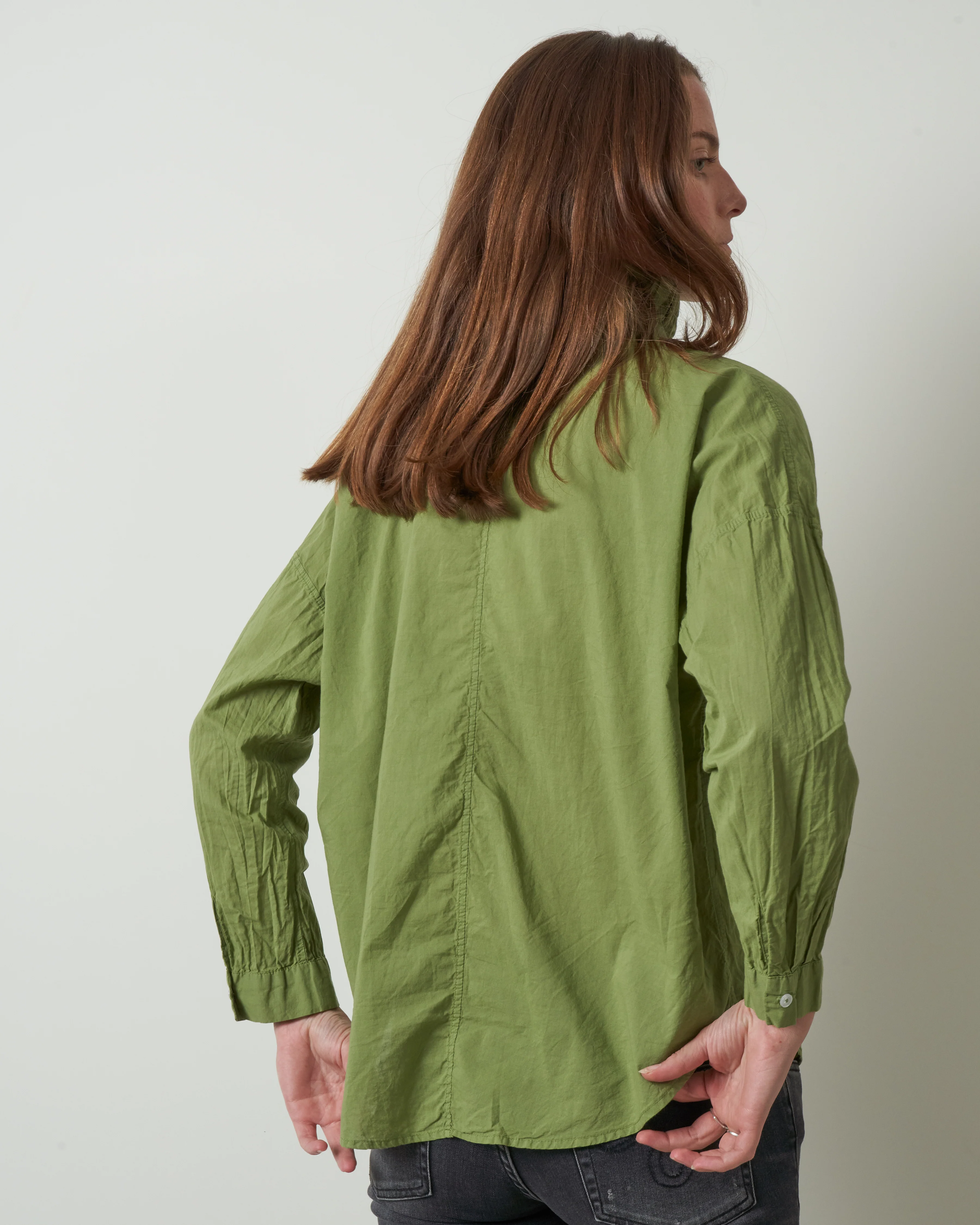 penelope cabo shirt - olive - Image 3