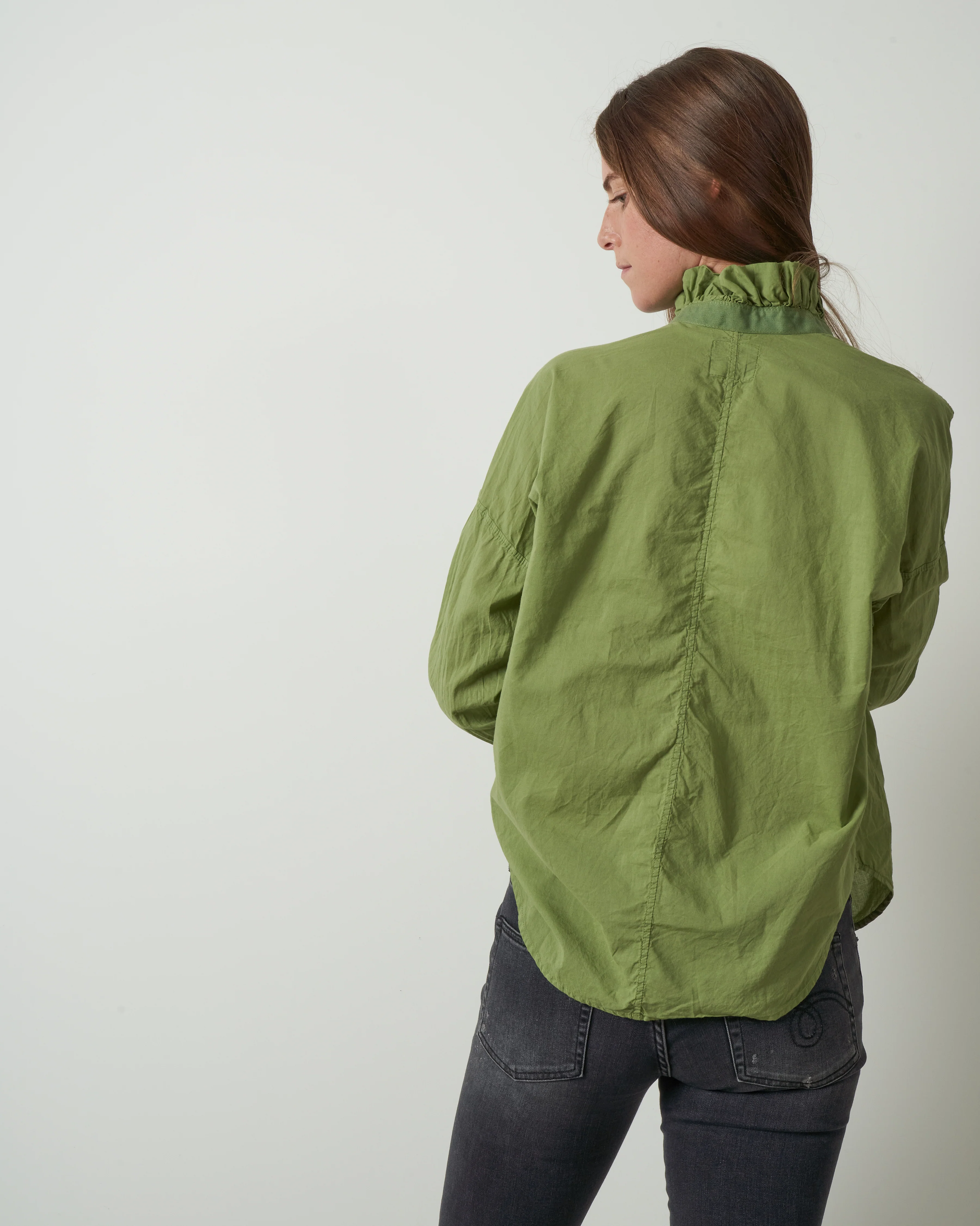 penelope cabo shirt - olive - Image 4