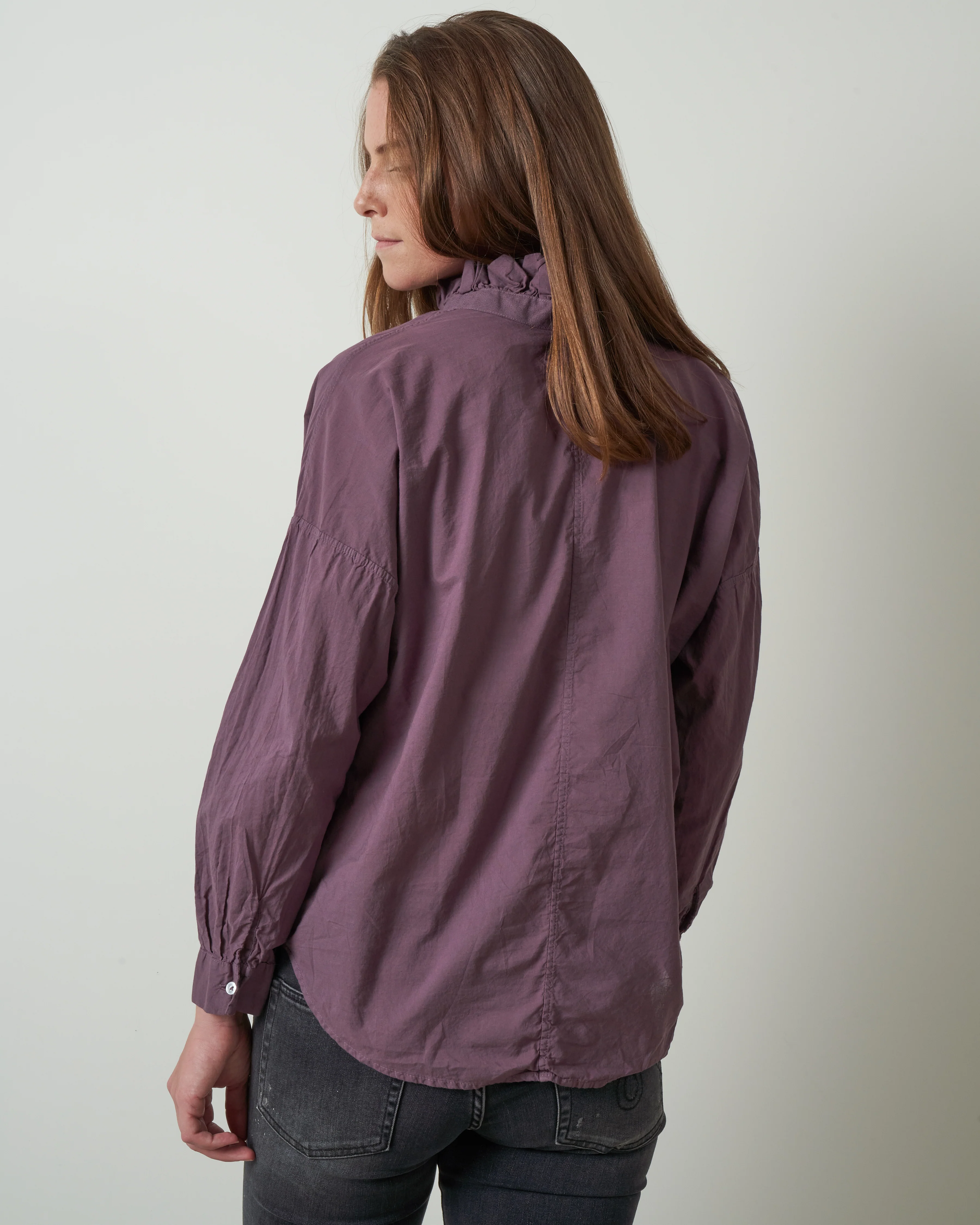 penelope cabo shirt - eggplant - Image 3