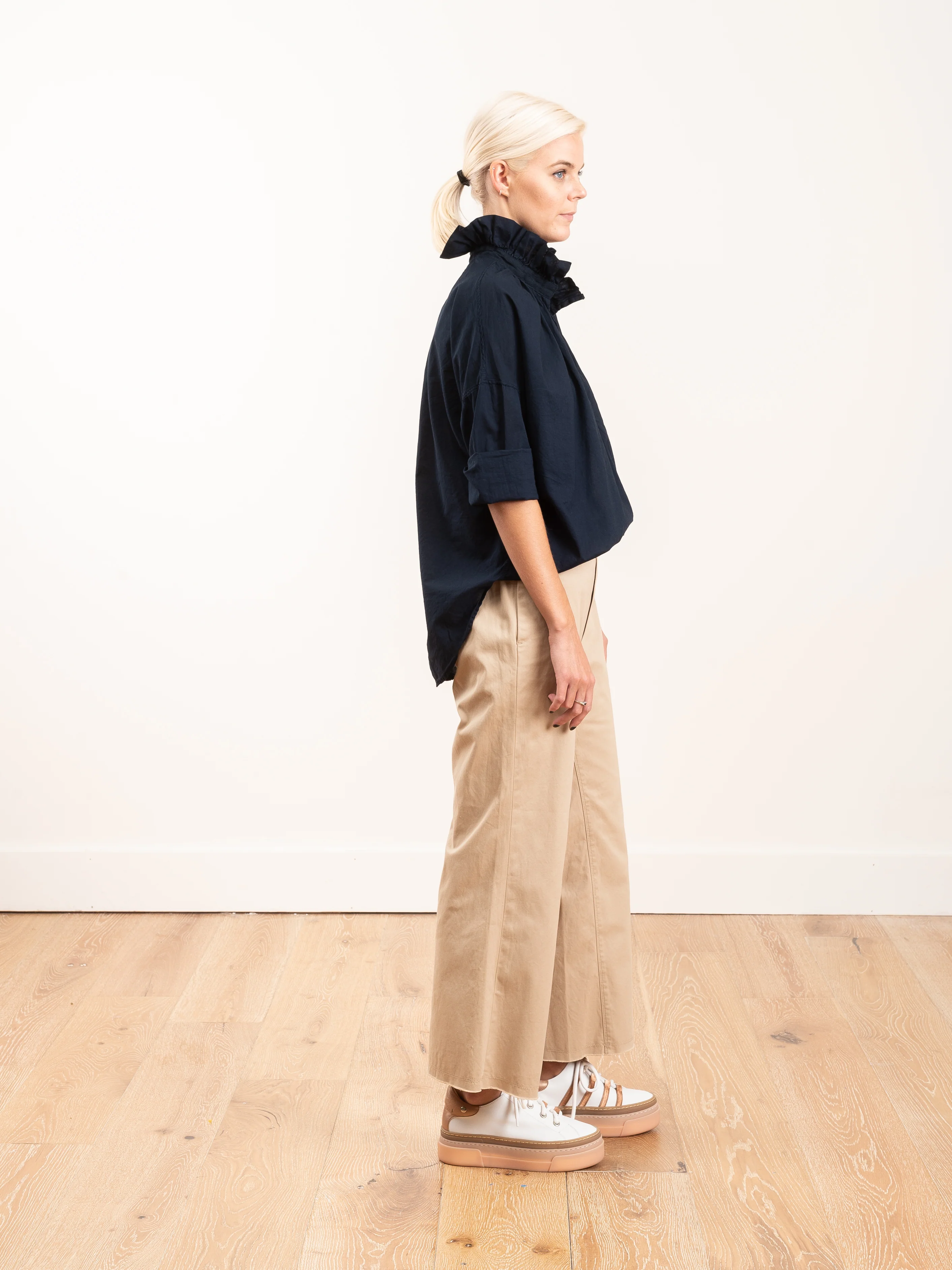penelope shirt - navy - Image 2