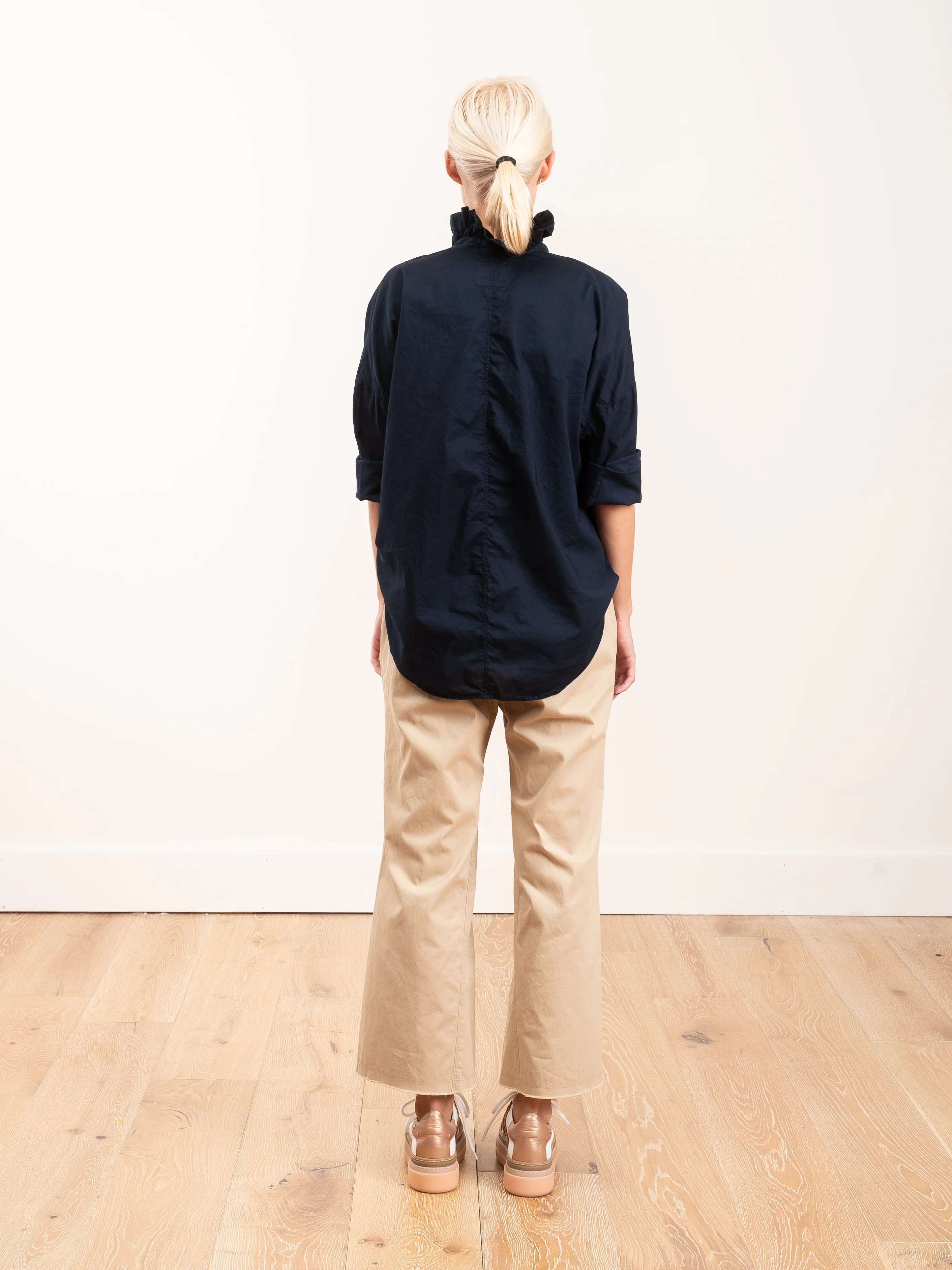penelope shirt - navy - Image 3