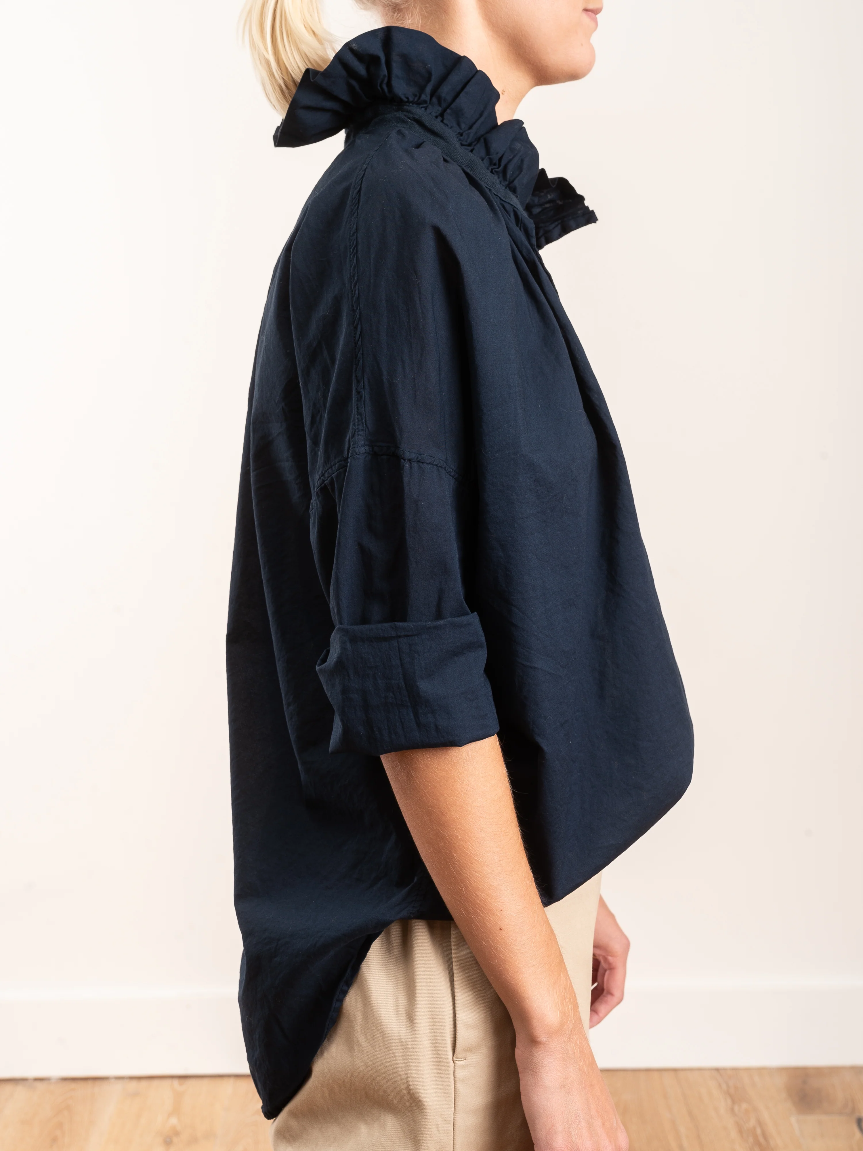 penelope shirt - navy - Image 5