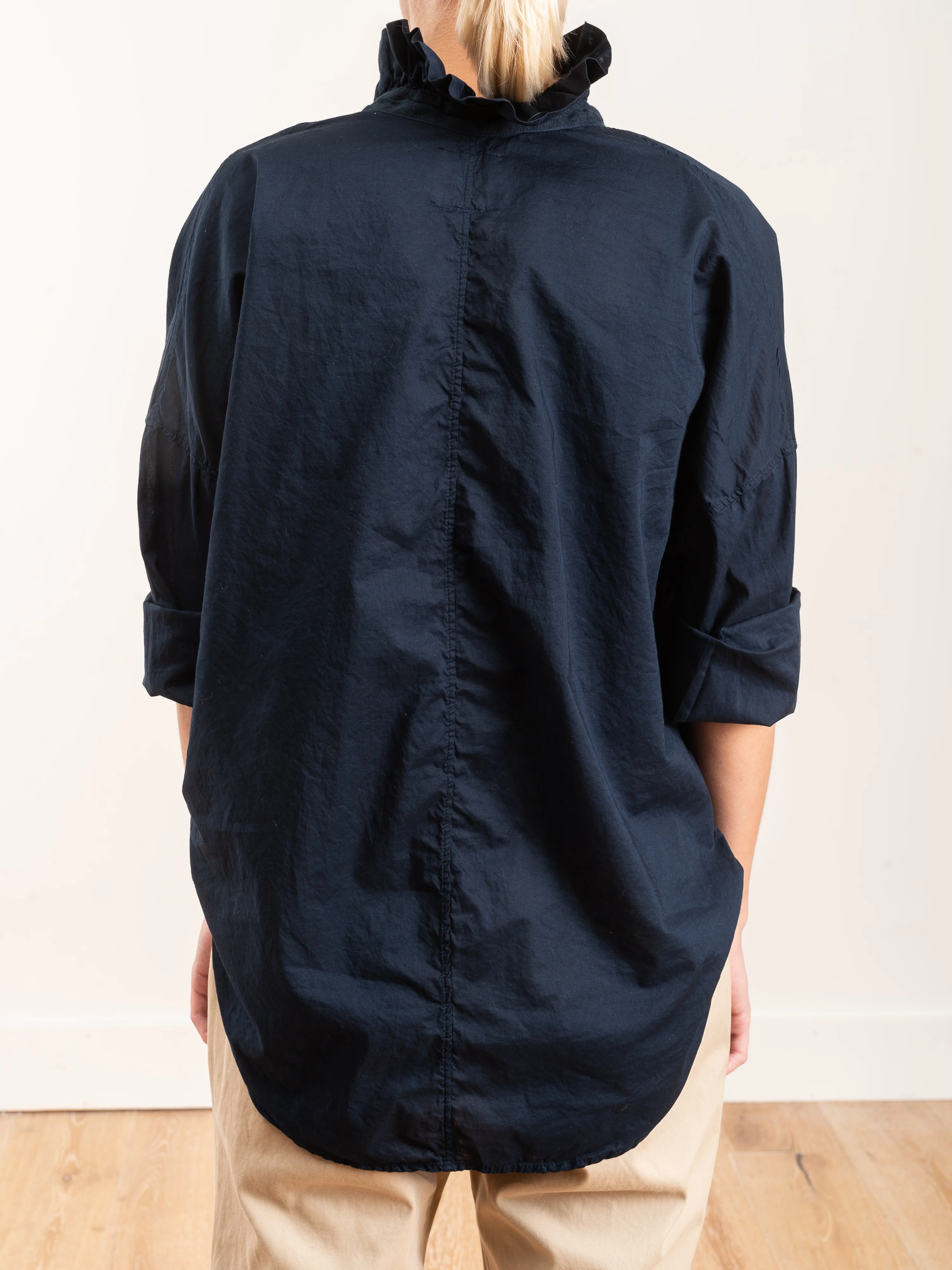 penelope shirt - navy - Image 6