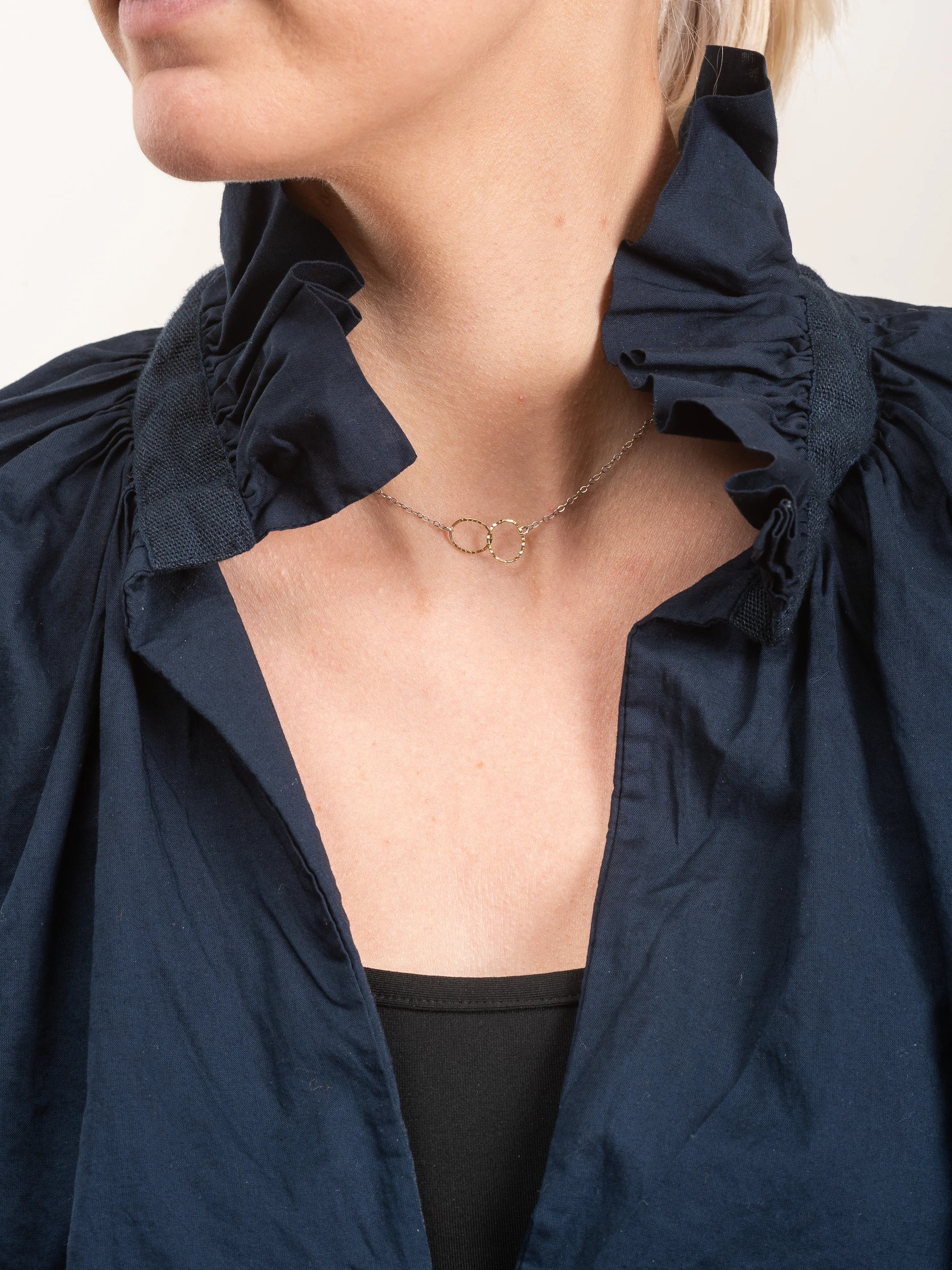 penelope shirt - navy - Image 7