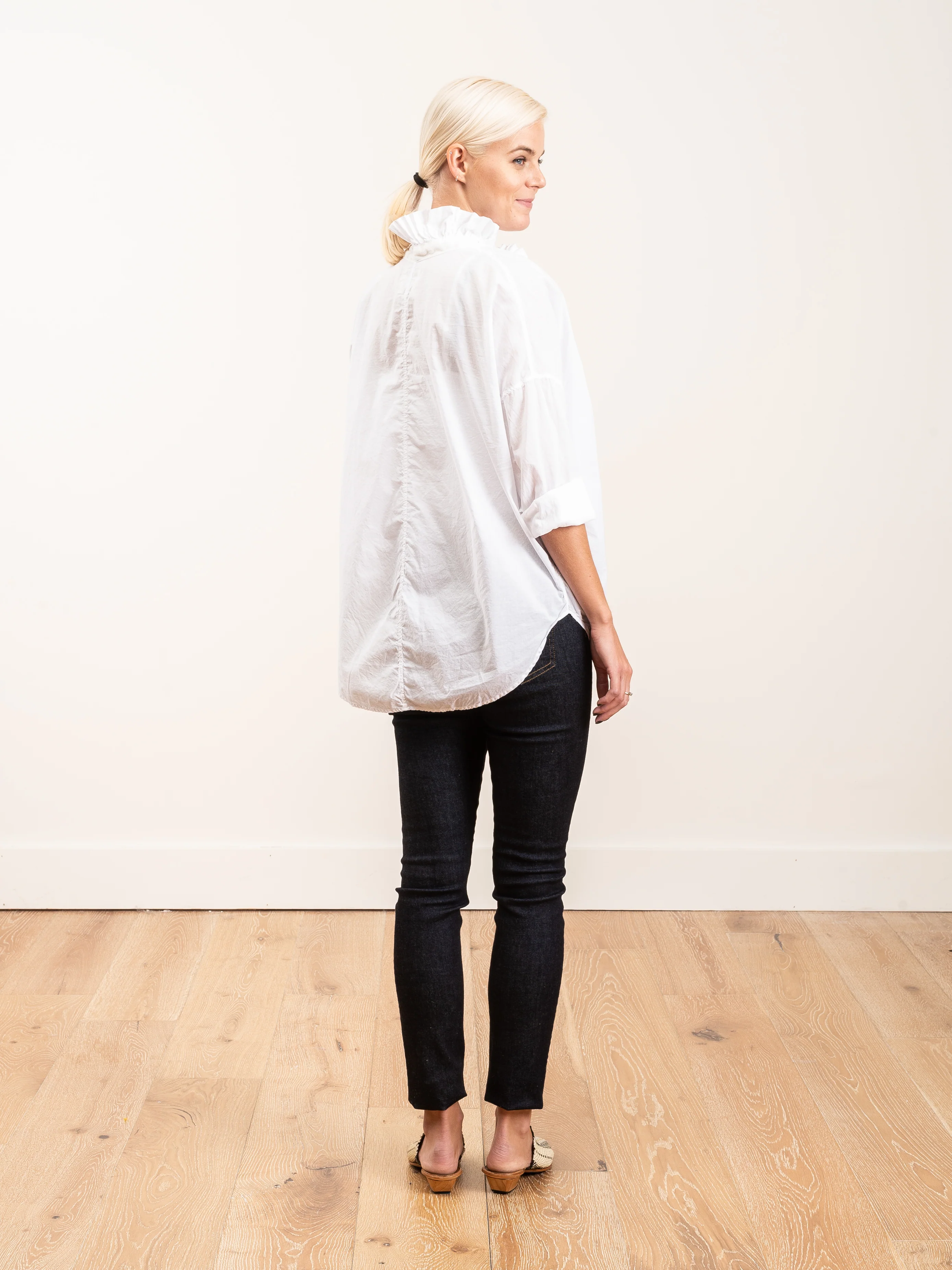 penelope shirt - white - Image 2