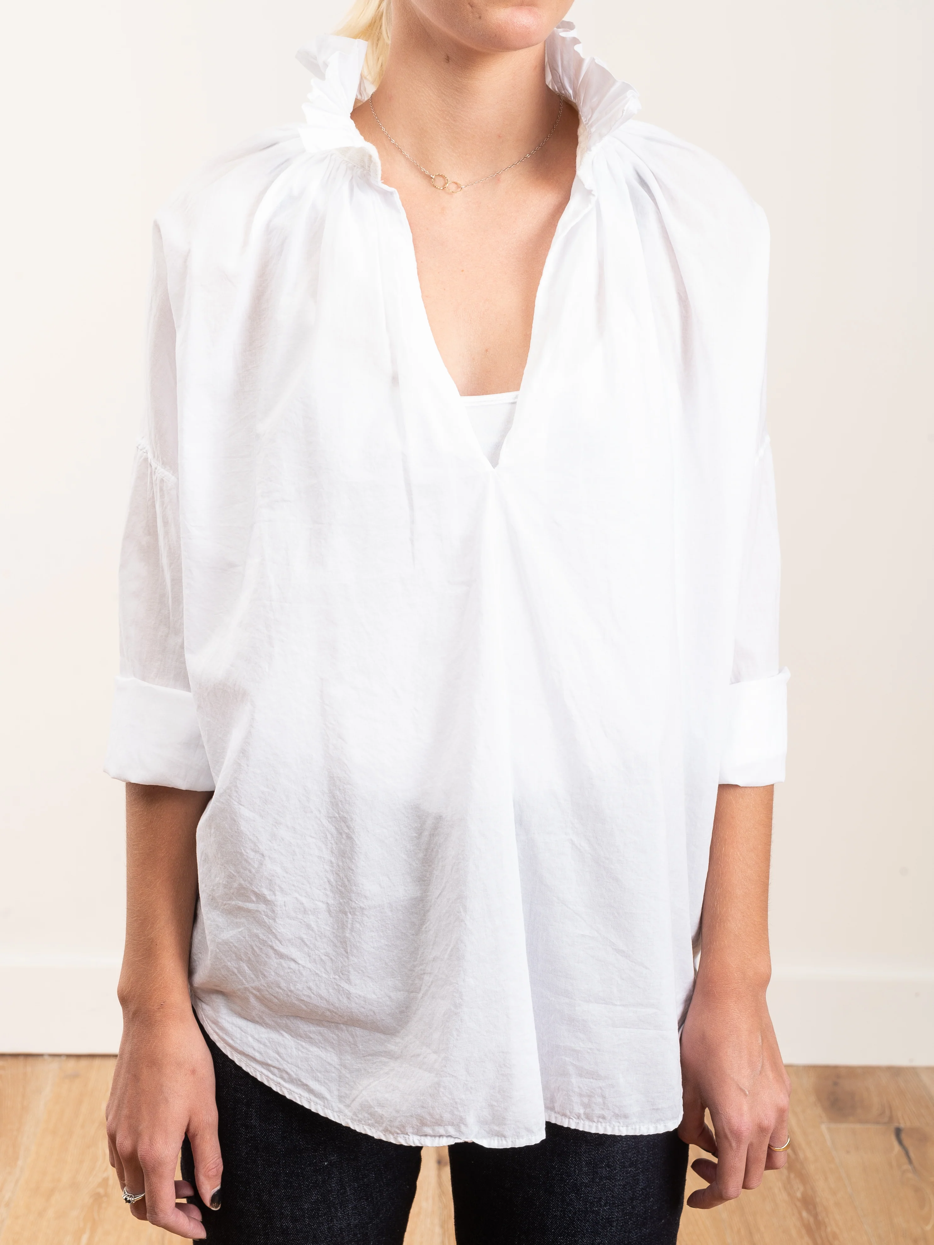 penelope shirt - white - Image 4