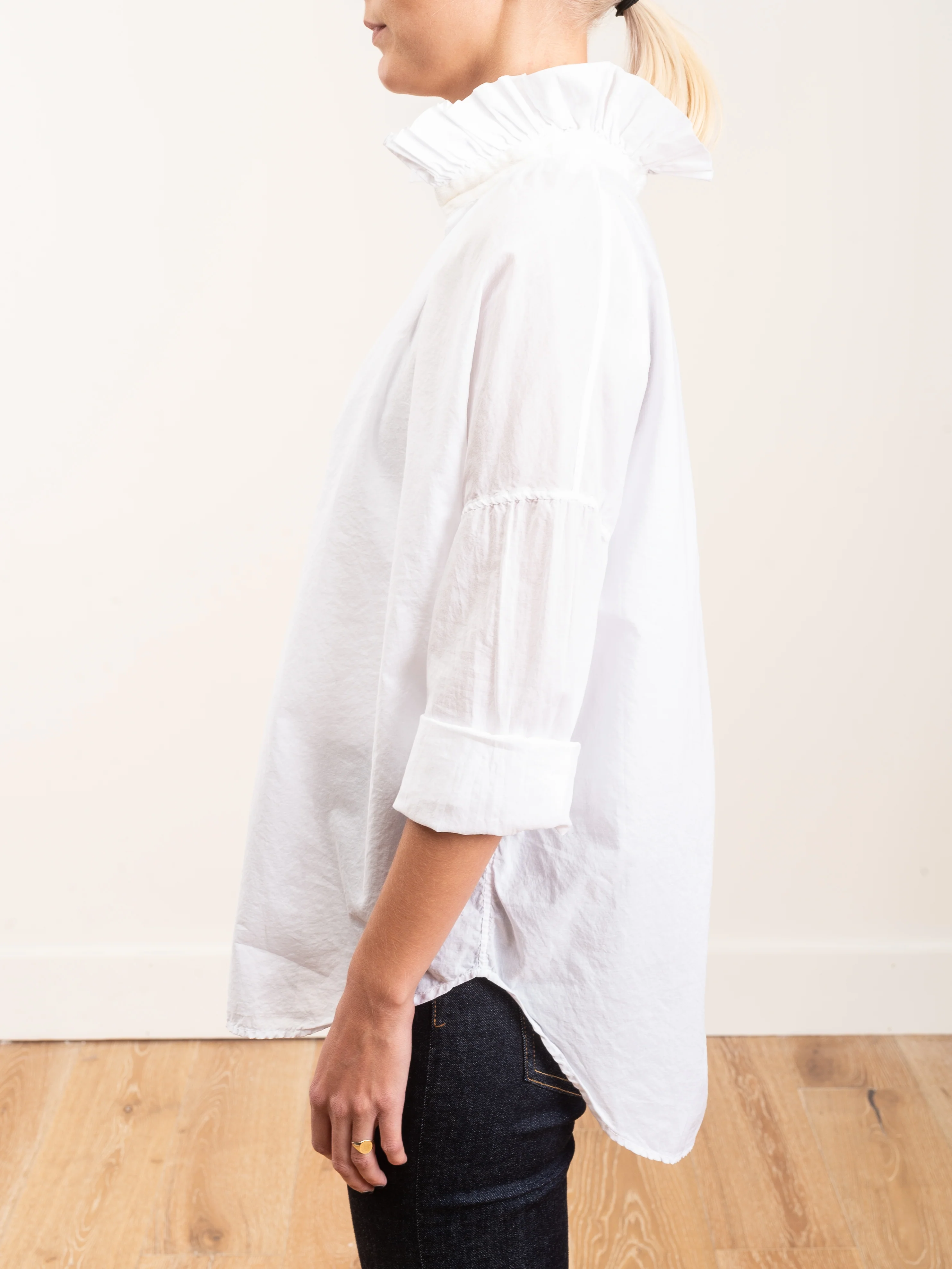 penelope shirt - white - Image 5