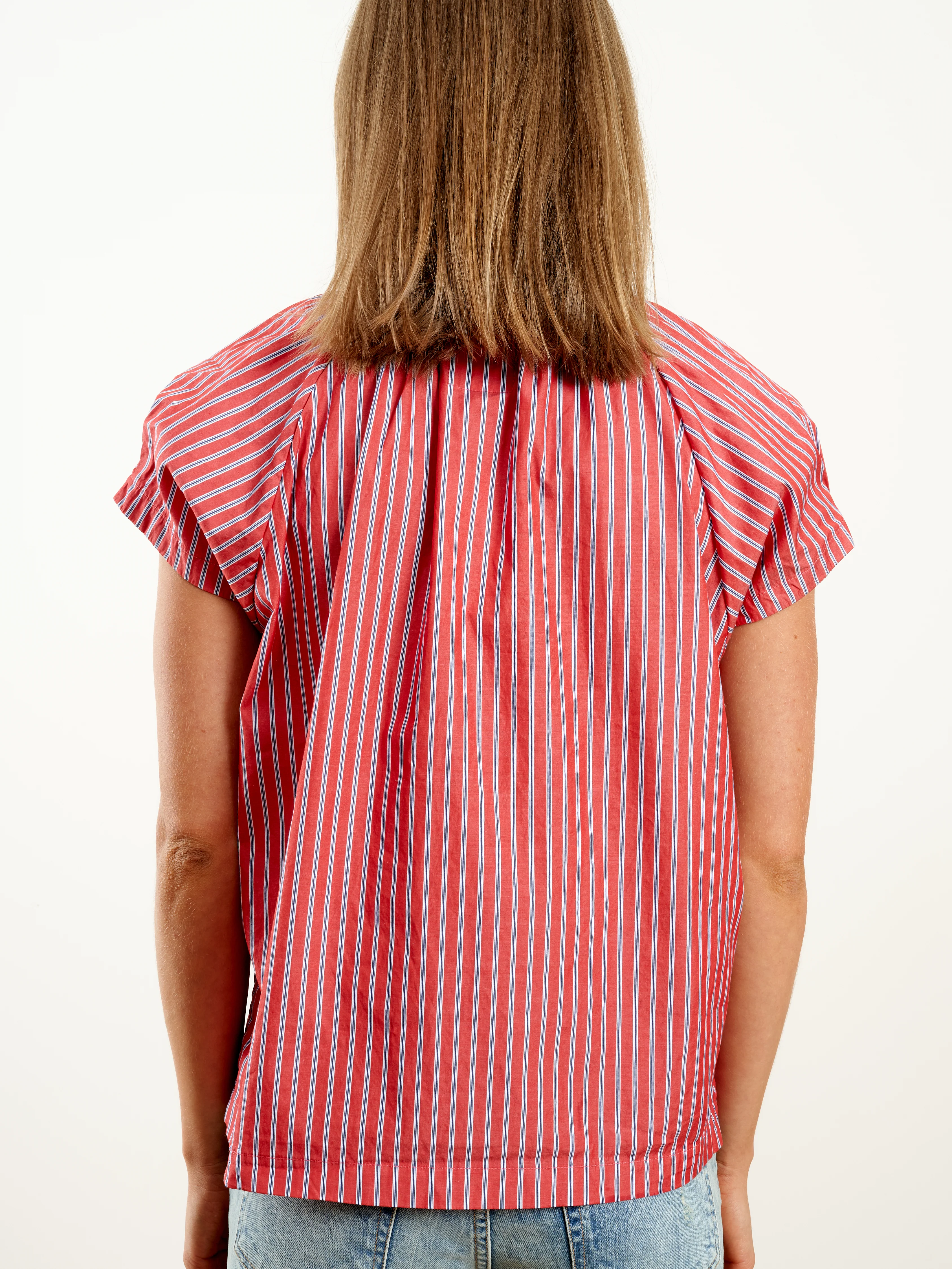stella shirt - red stripe - Image 4