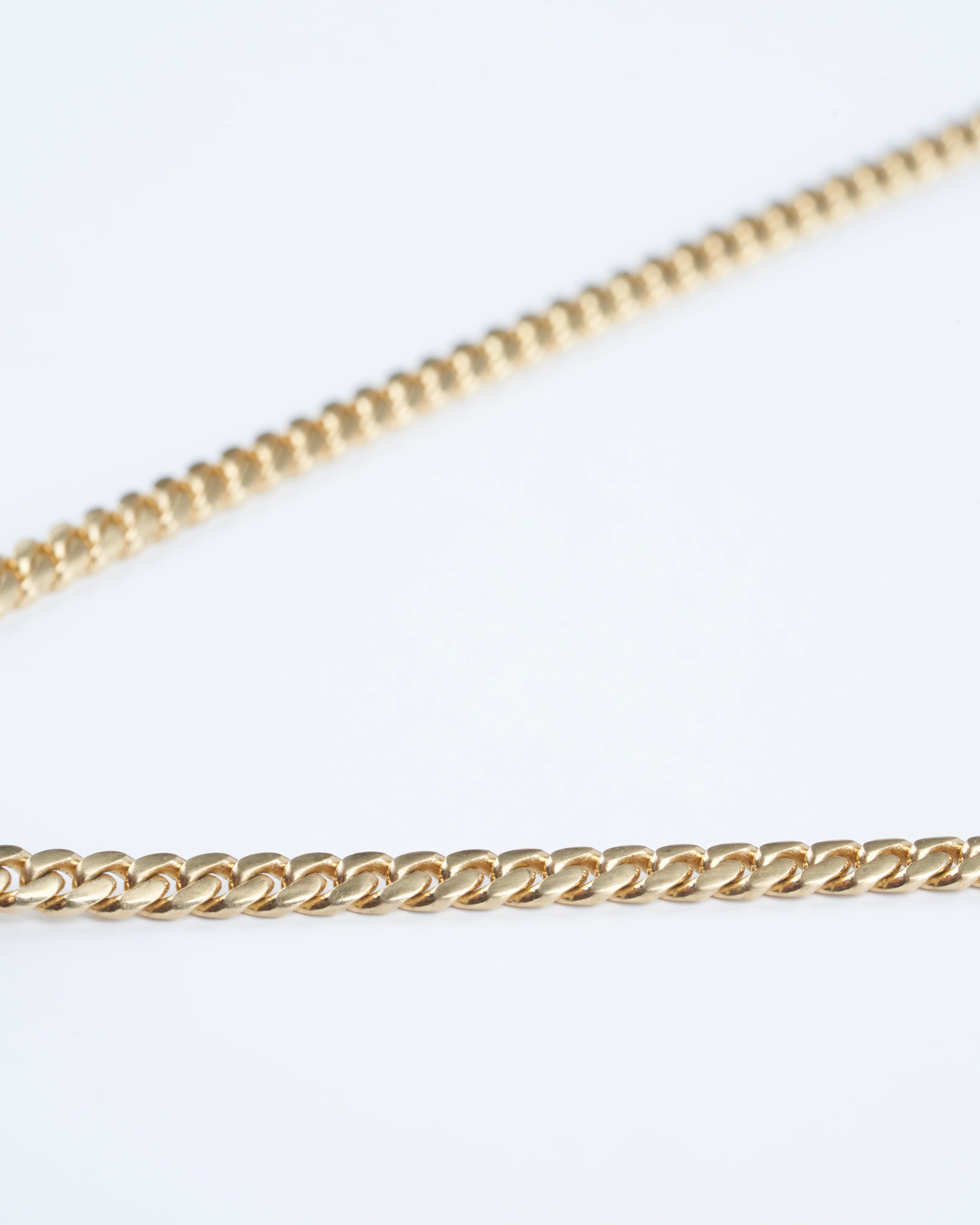 5 link charm holder necklace - 14k yellow gold - Image 2