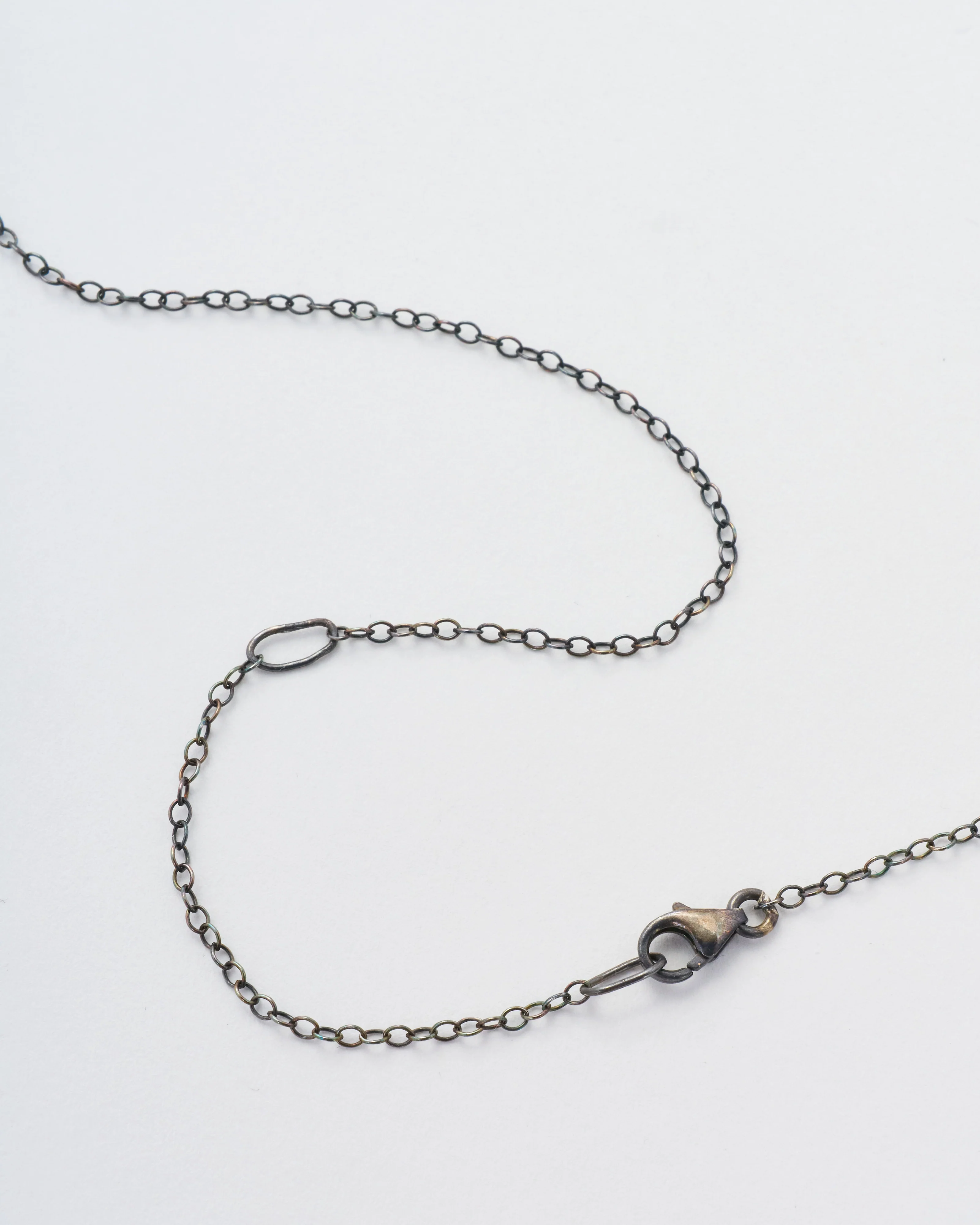 blue sapphire evil eye pendant necklace - Image 5