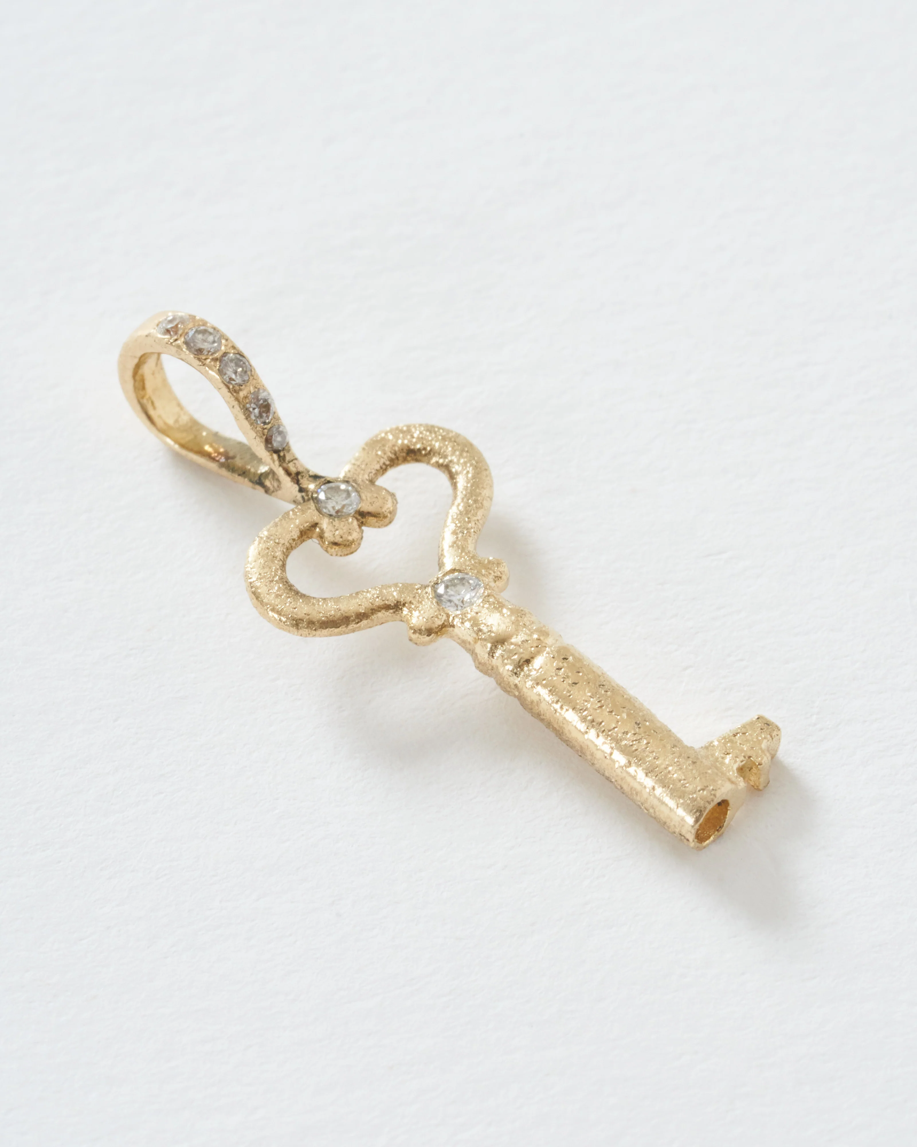heart key charm - Image 2