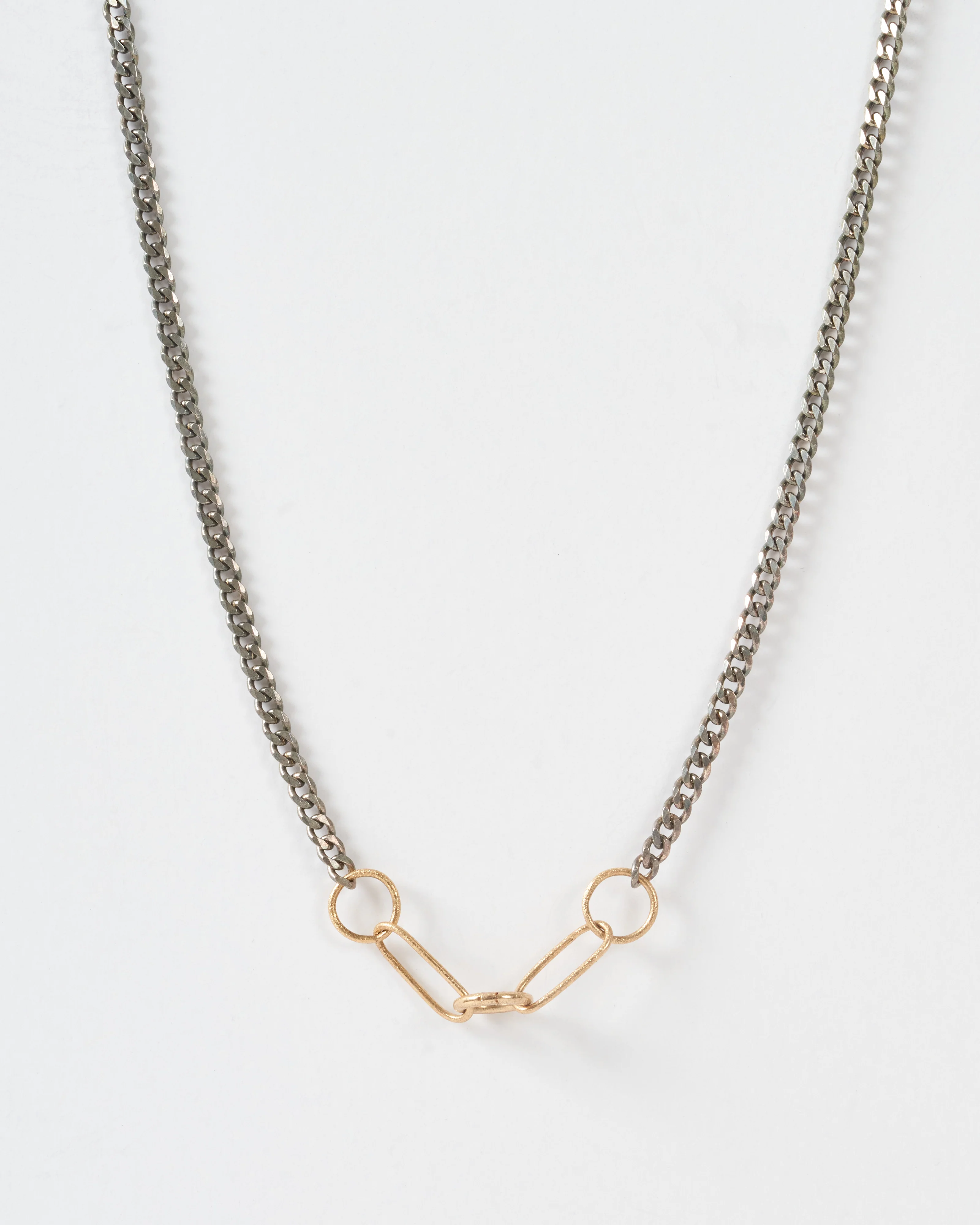 mixed metal 5 link charm holder - Image 2