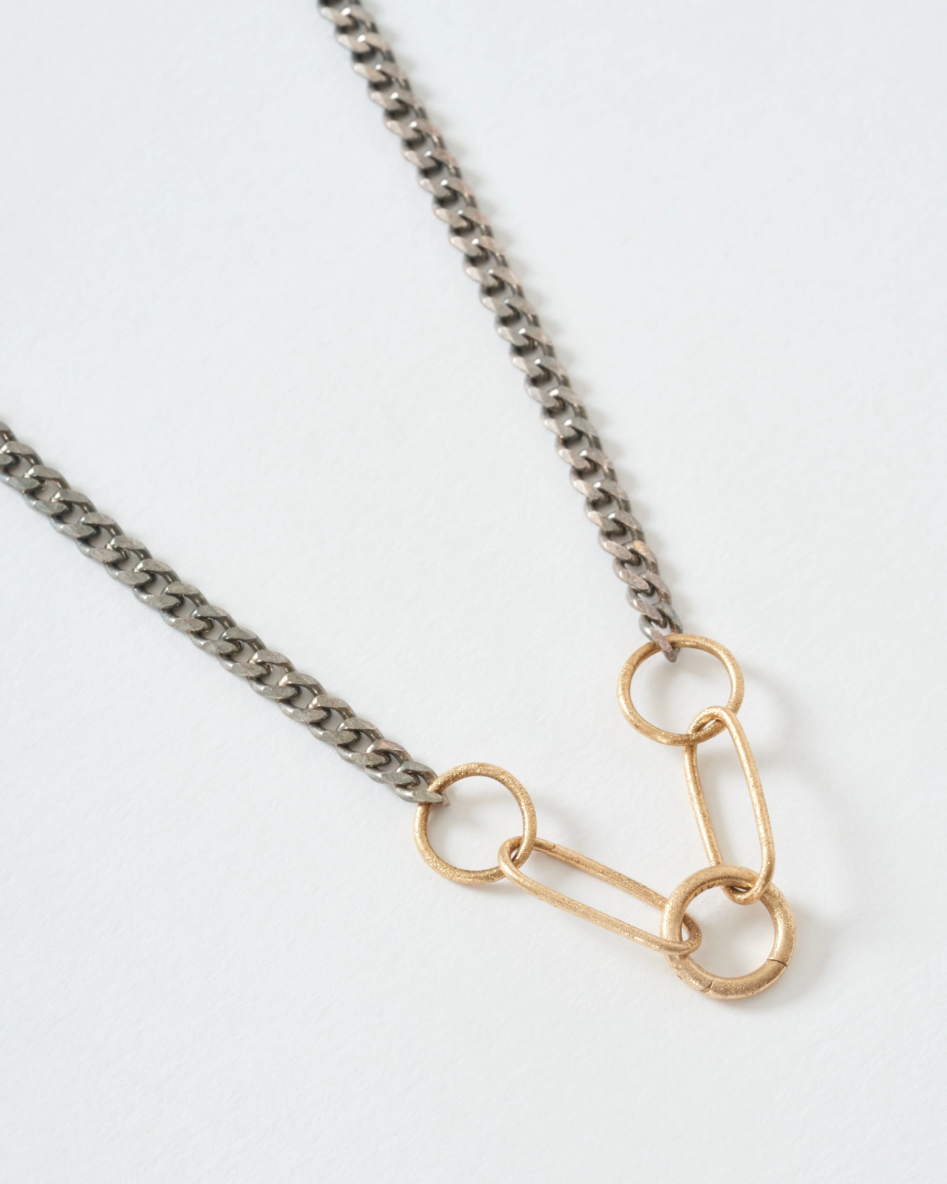 mixed metal 5 link charm holder - Image 3