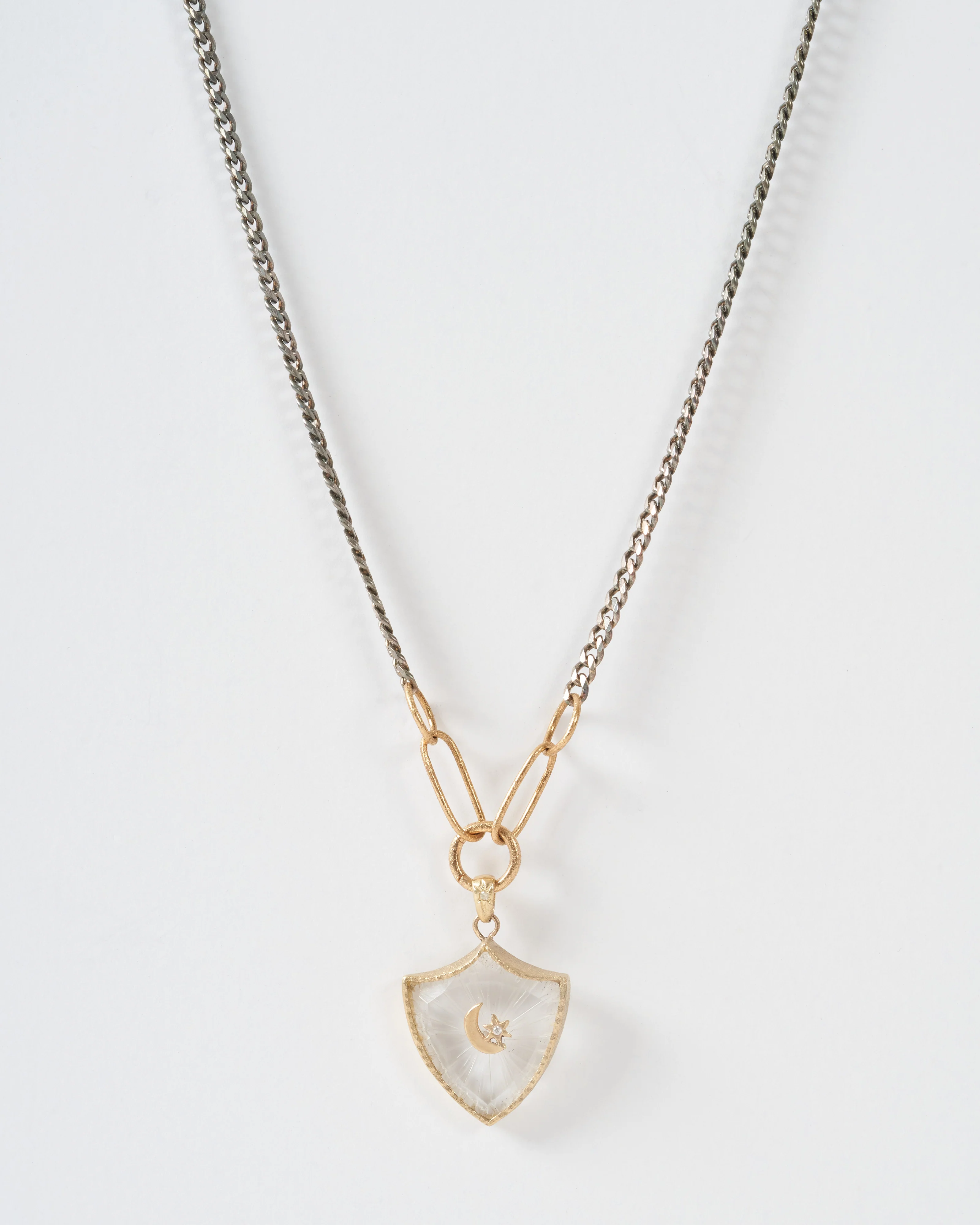 mixed metal 5 link charm holder - Image 5