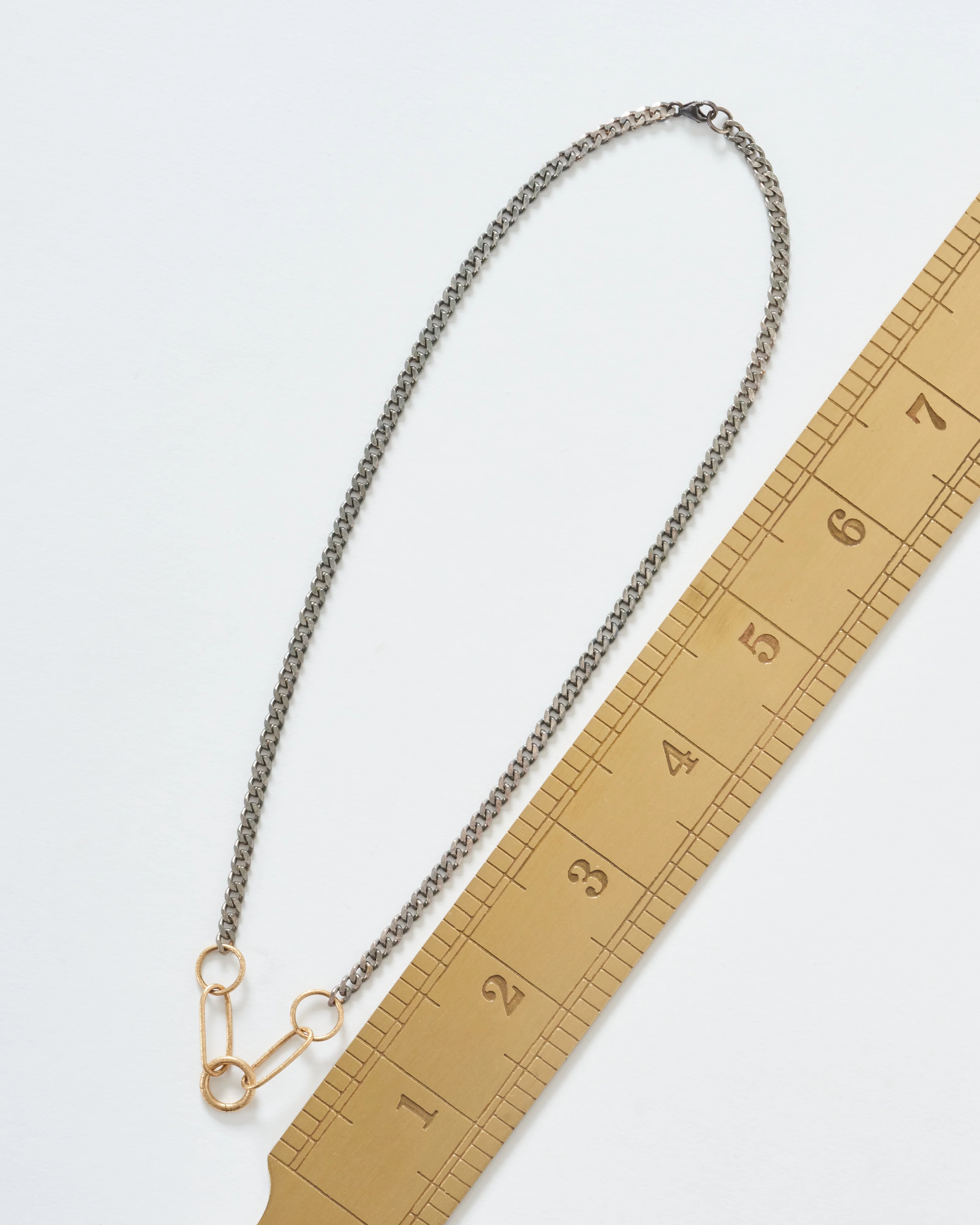 mixed metal 5 link charm holder - Image 7