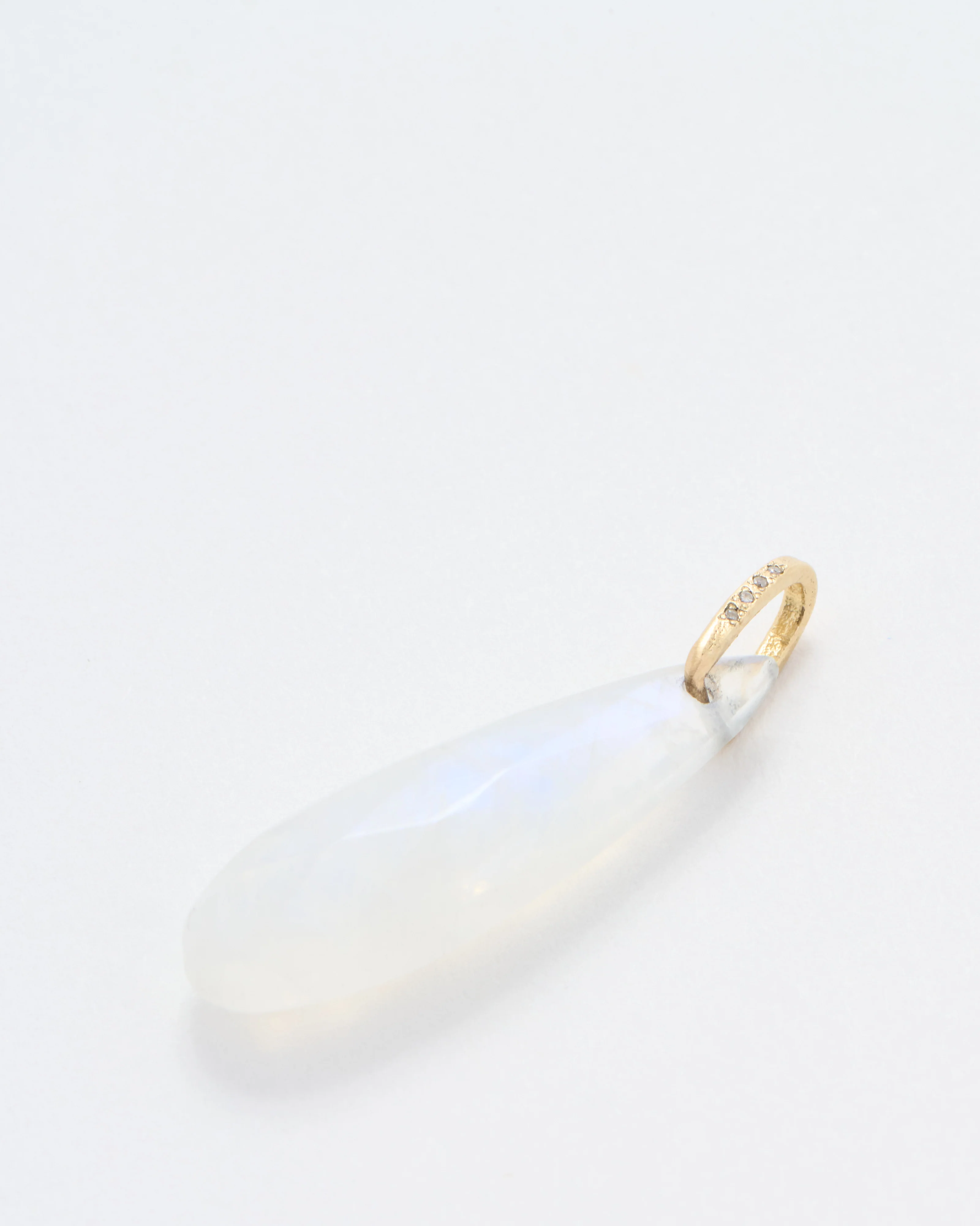 moonstone drop pendant - Image 3