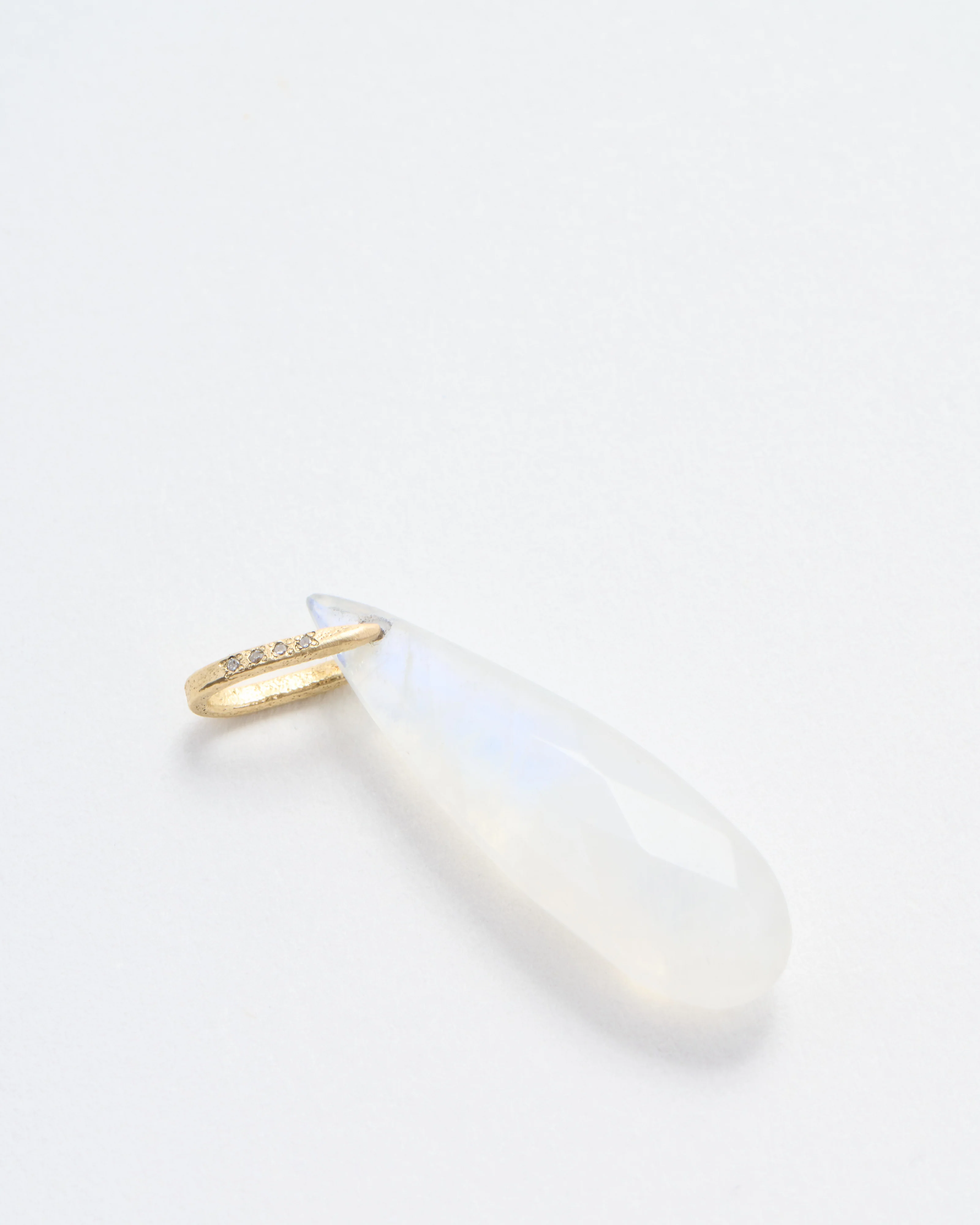 moonstone drop pendant - Image 4