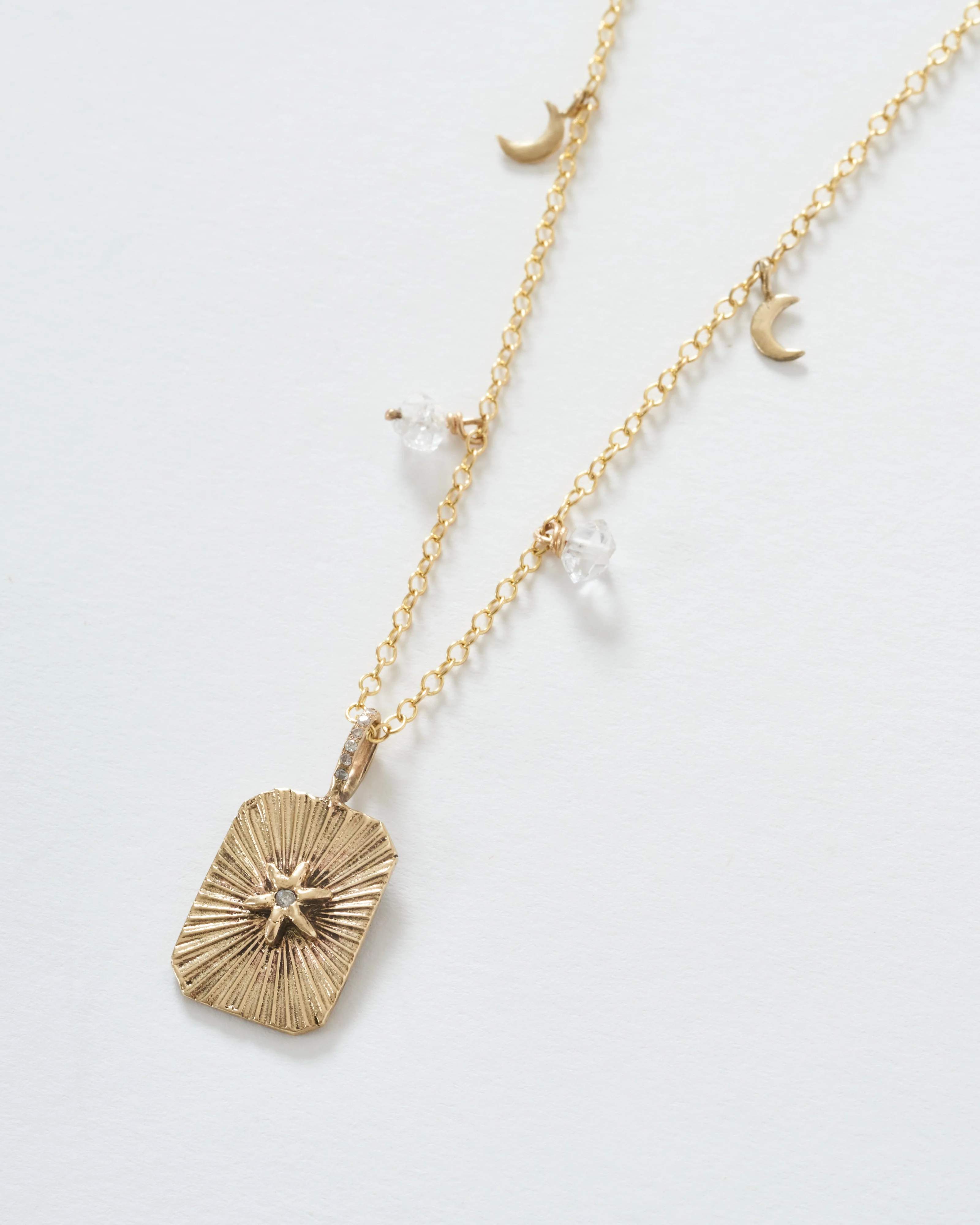 north star aura tag necklace - Image 4