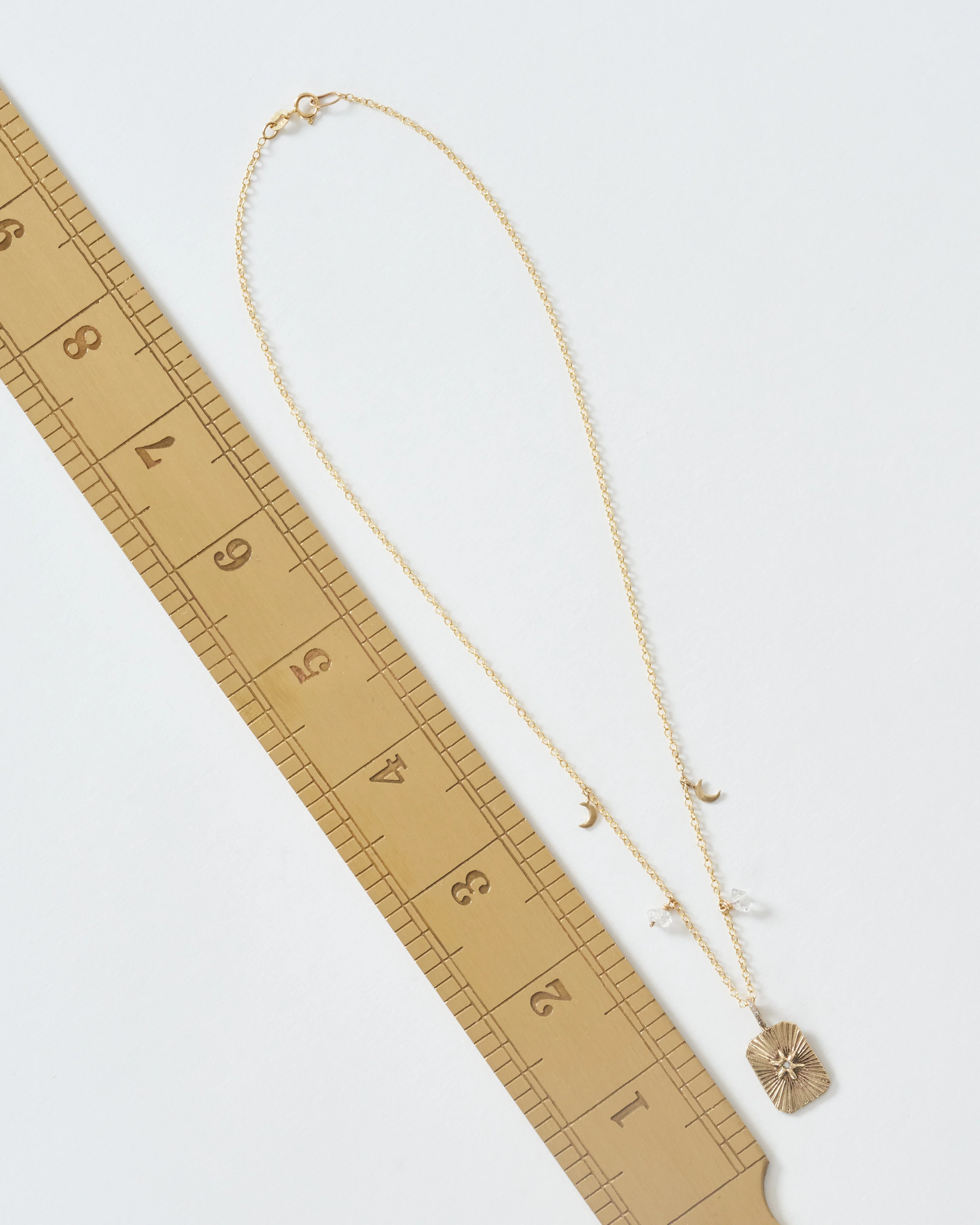north star aura tag necklace - Image 5