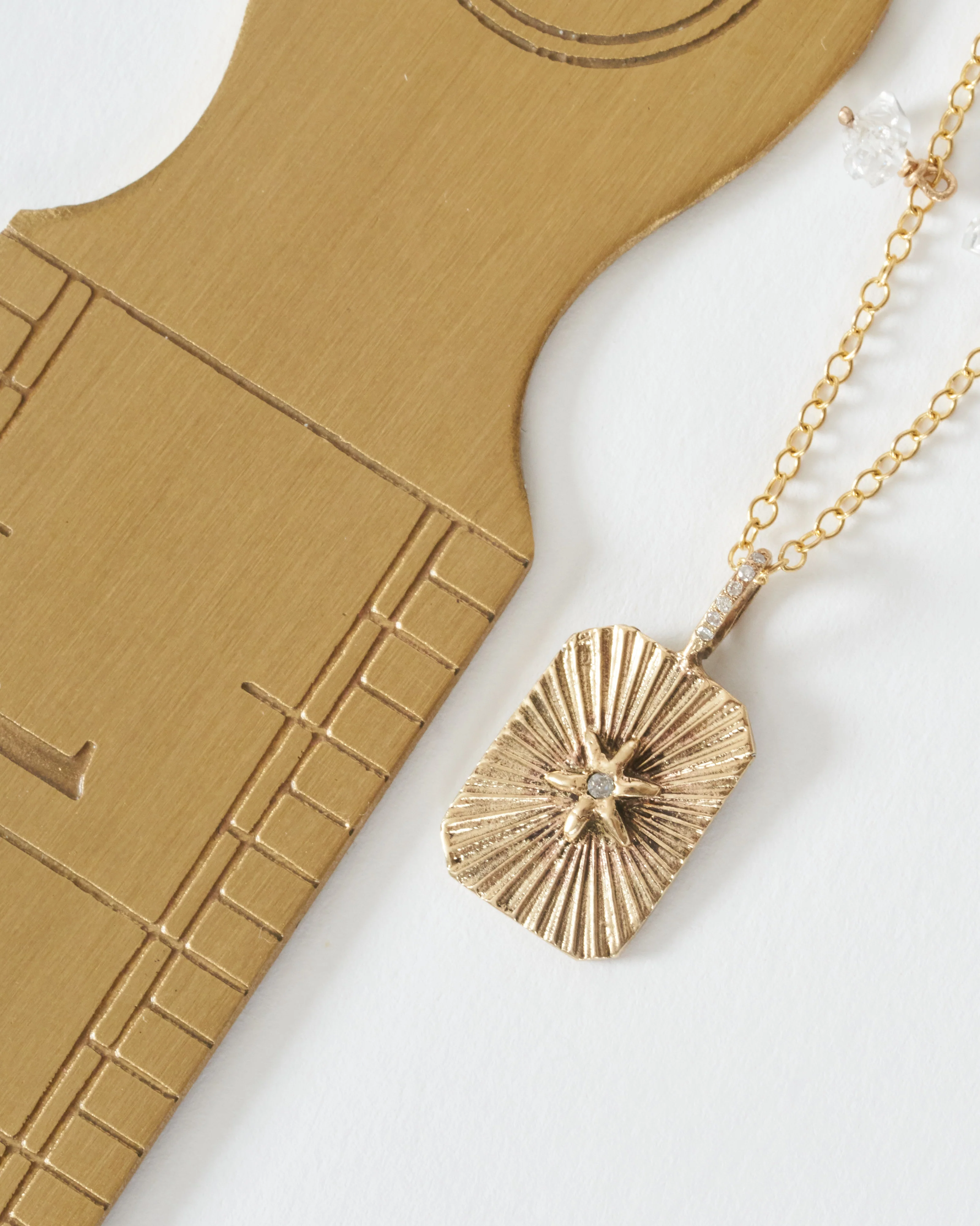 north star aura tag necklace - Image 6