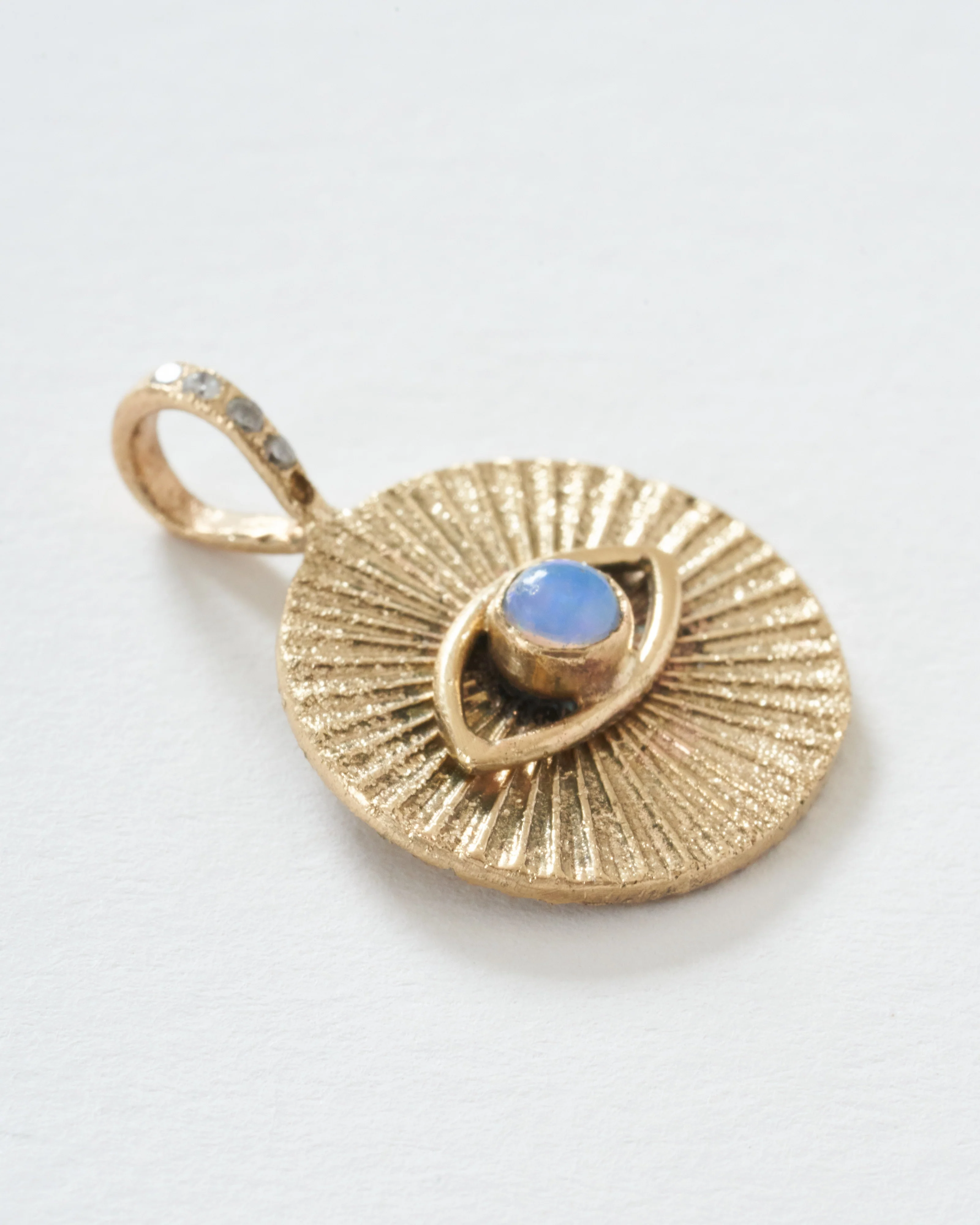 opal eye aura coin - Image 3