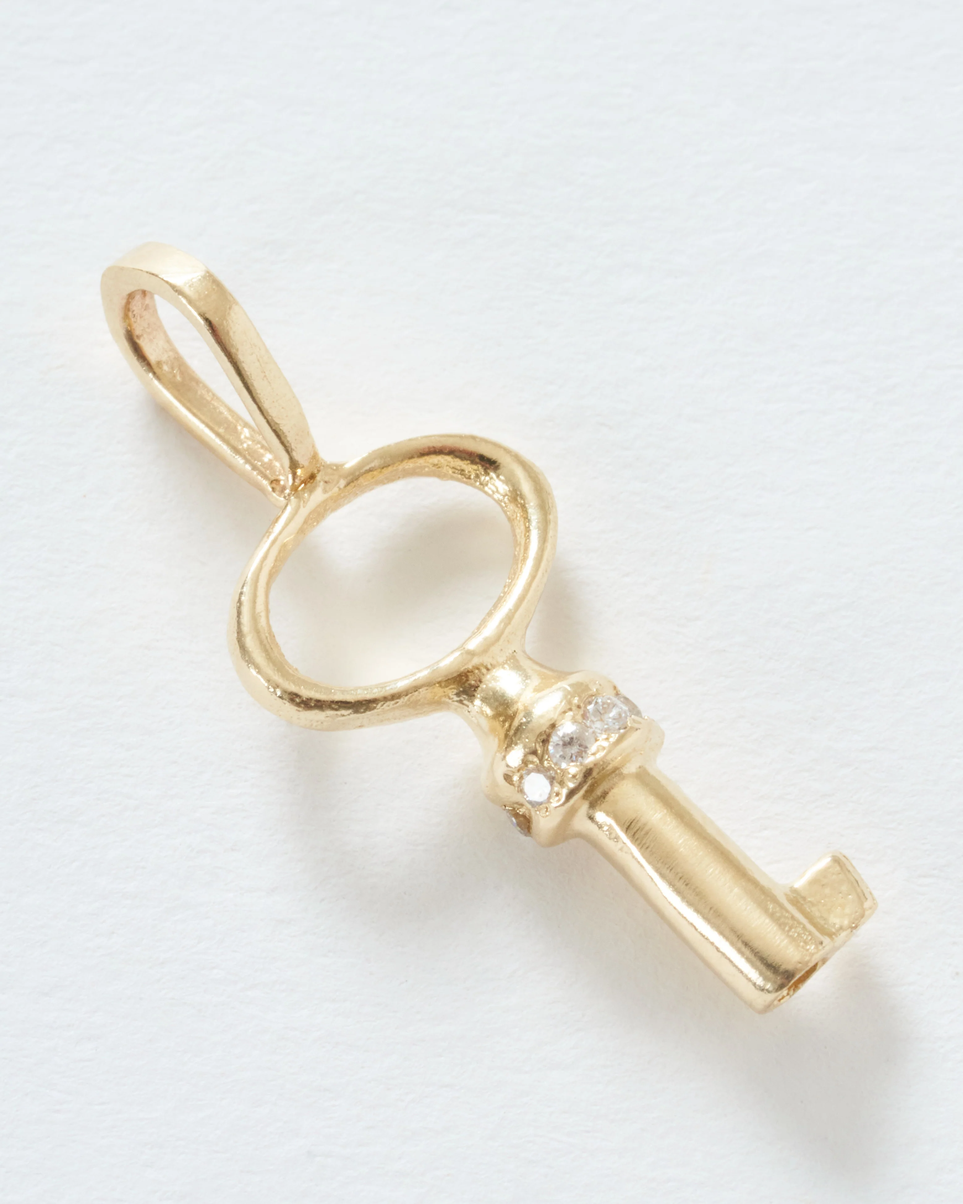 oval key charm - Image 2