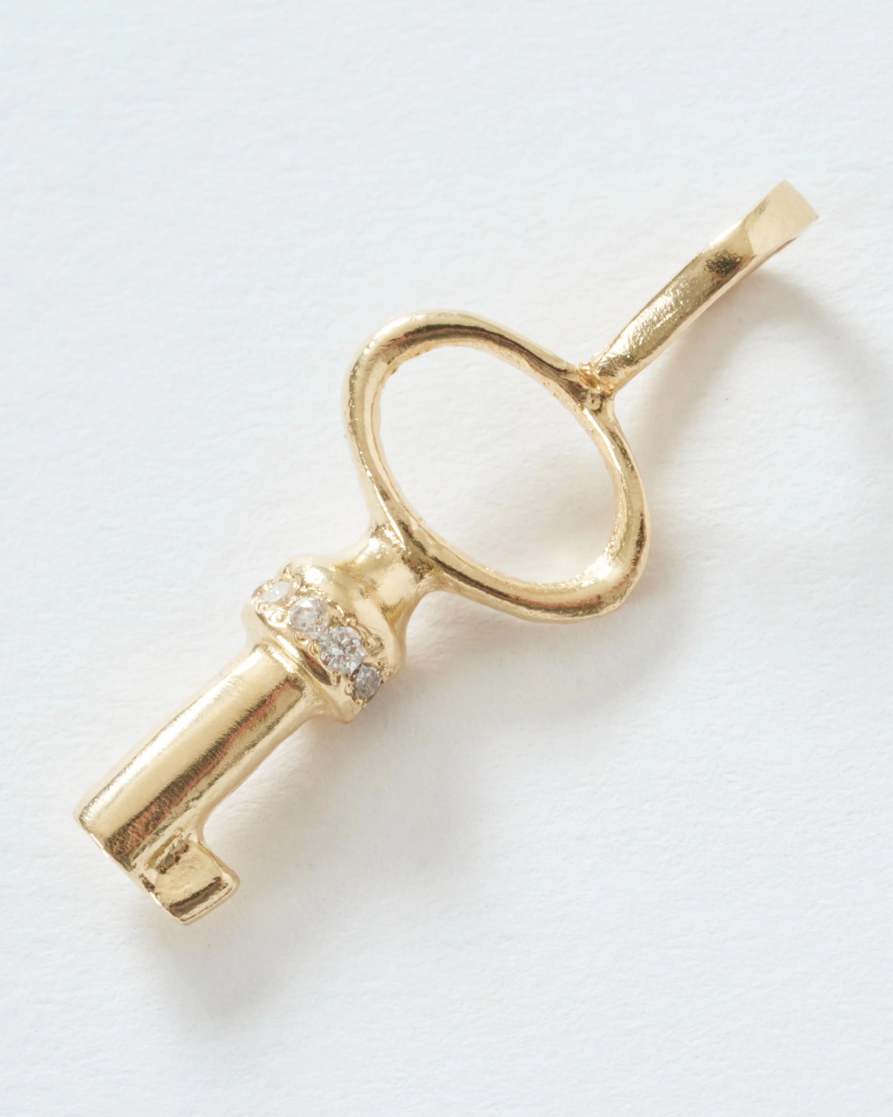 oval key charm - Image 3