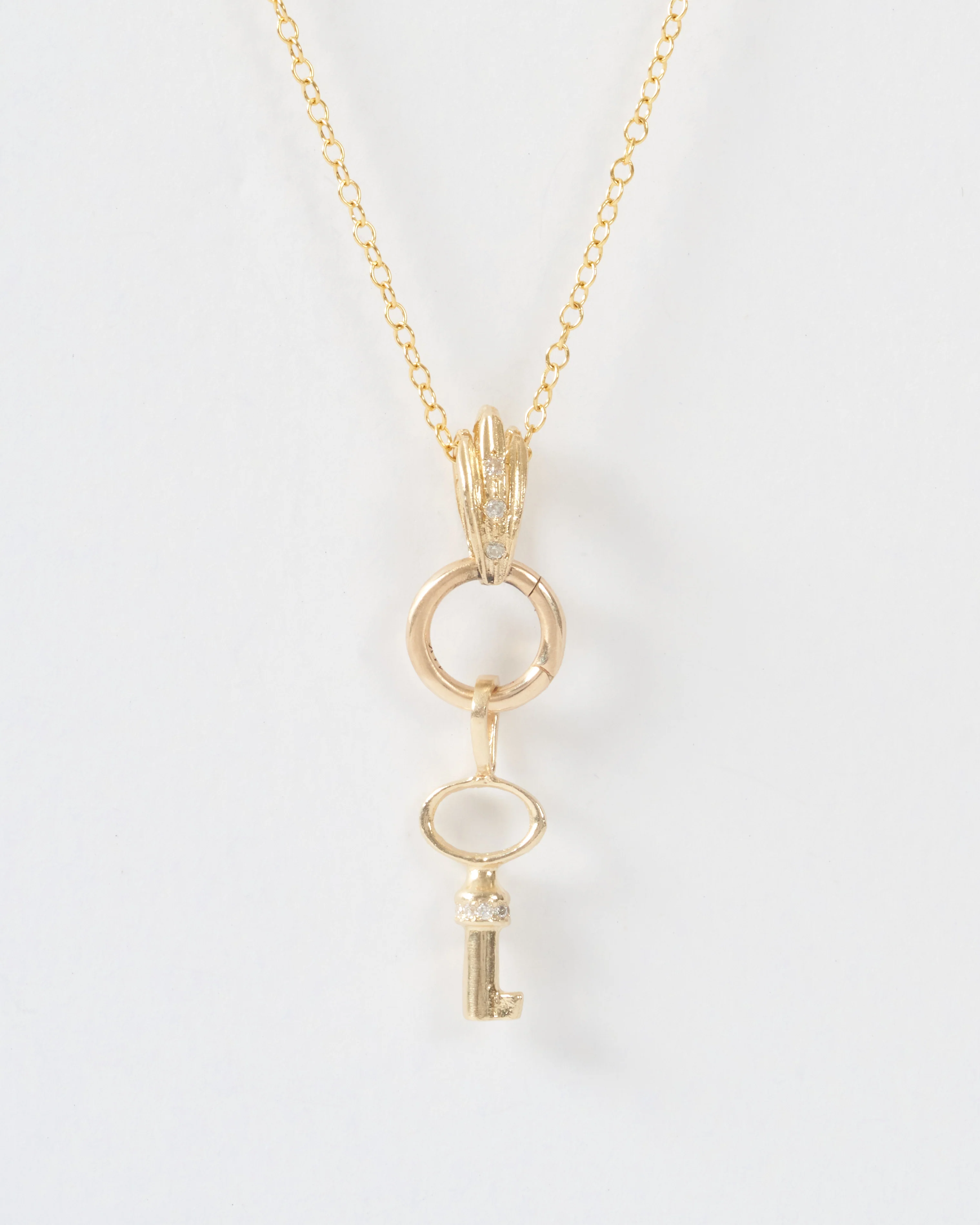 oval key charm - Image 4