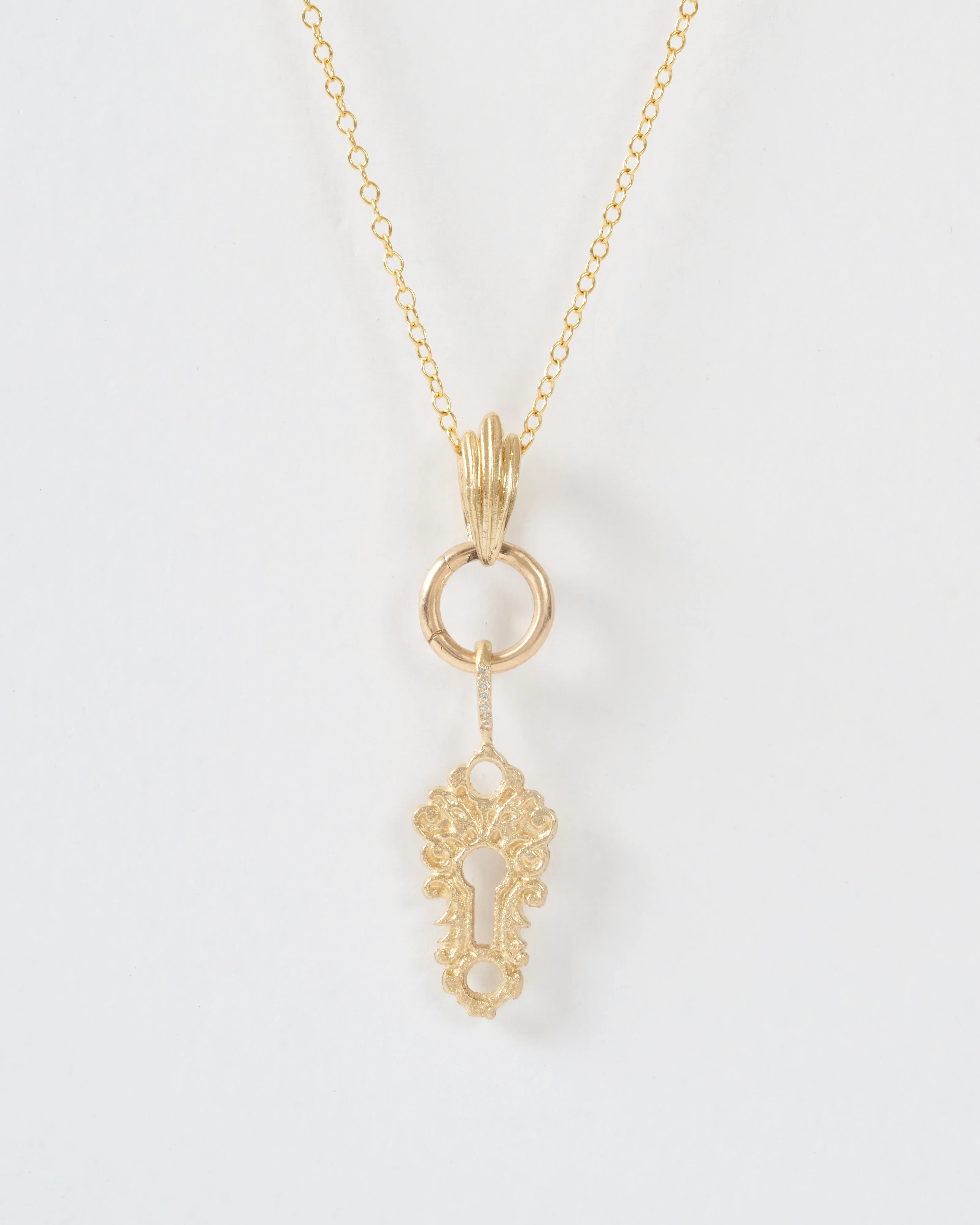 scroll key plate charm - Image 4