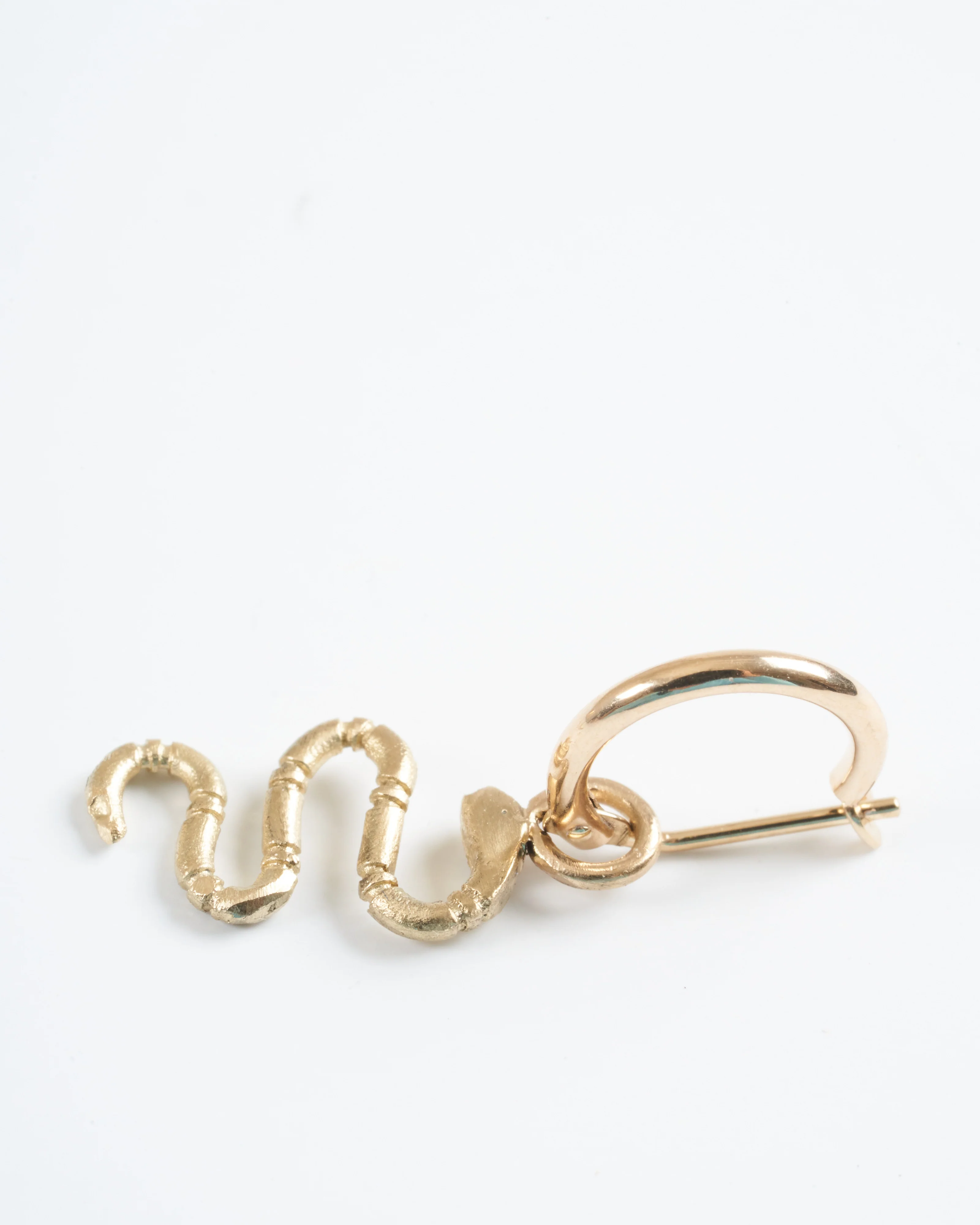 snake huggies - gold - Image 2