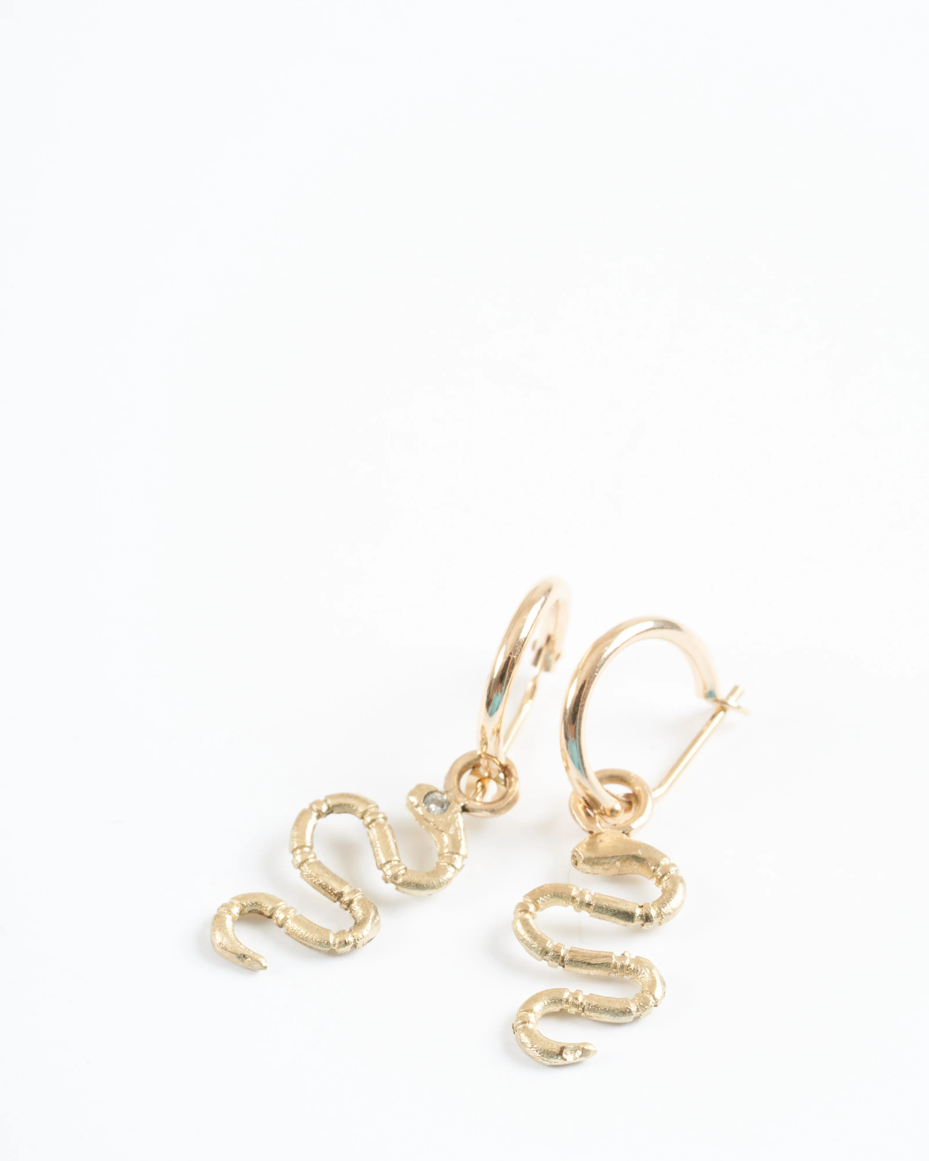 snake huggies - gold - Image 3