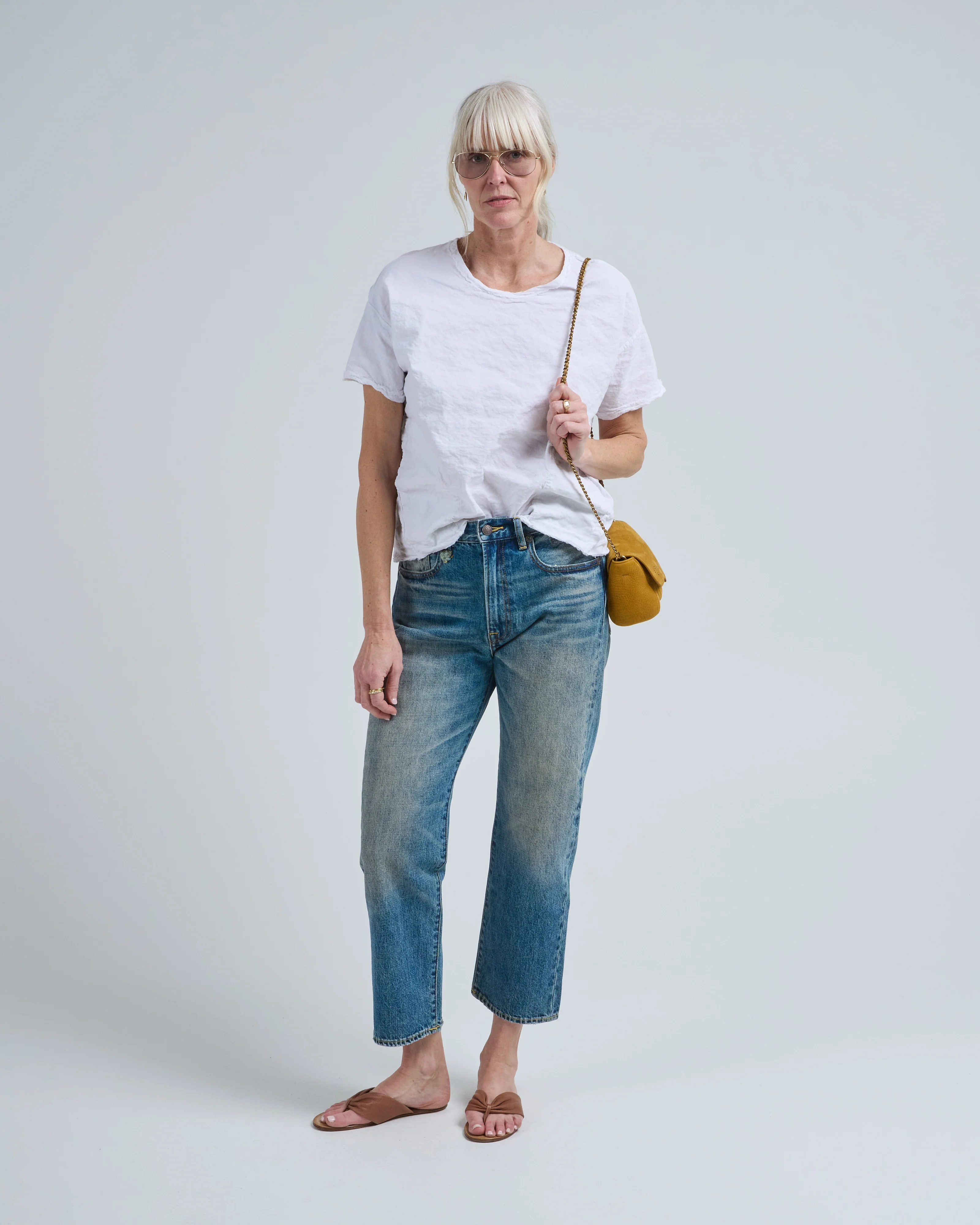 cotton wrinkled blouse - Image 5