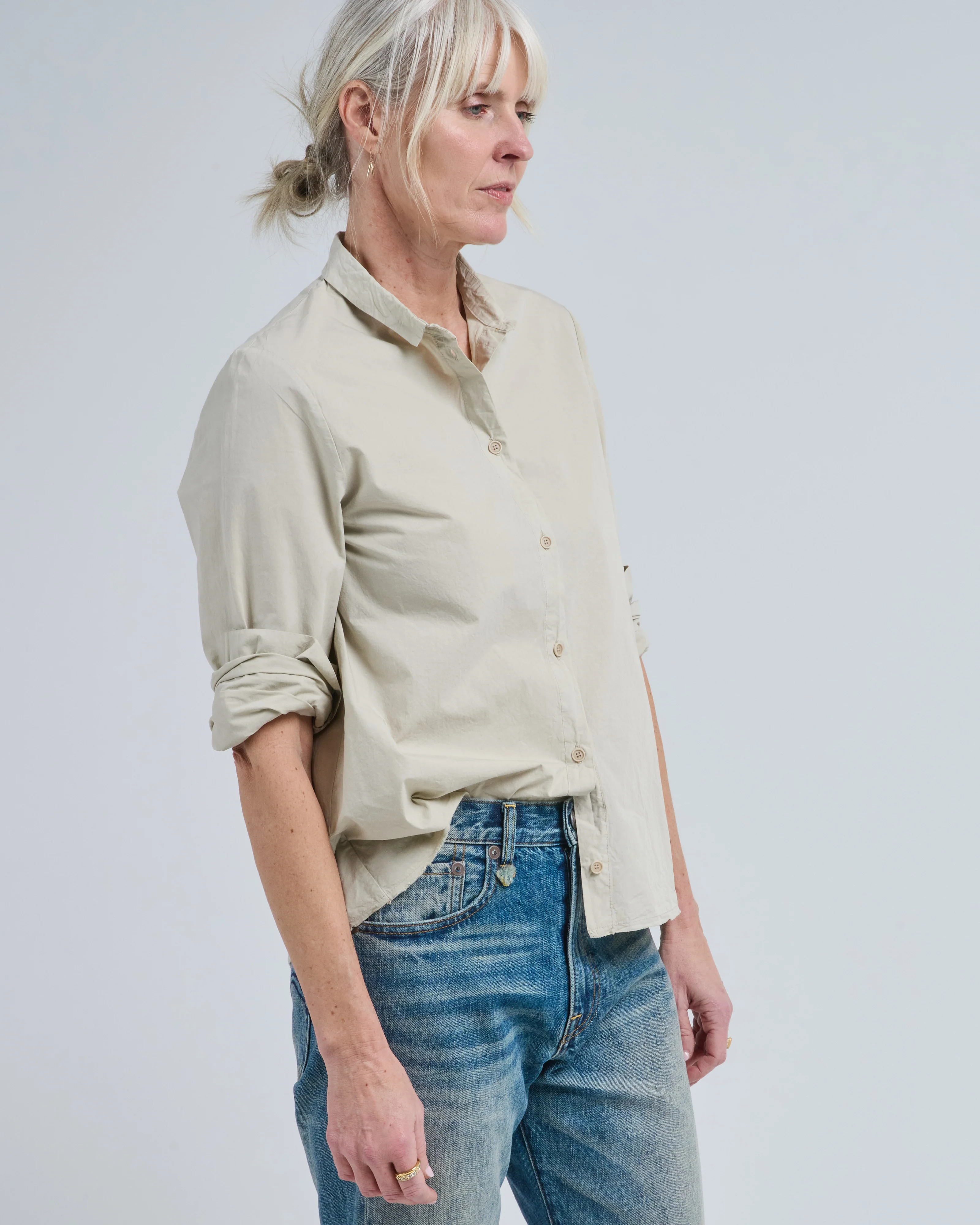 fine cotton shirt - Image 3