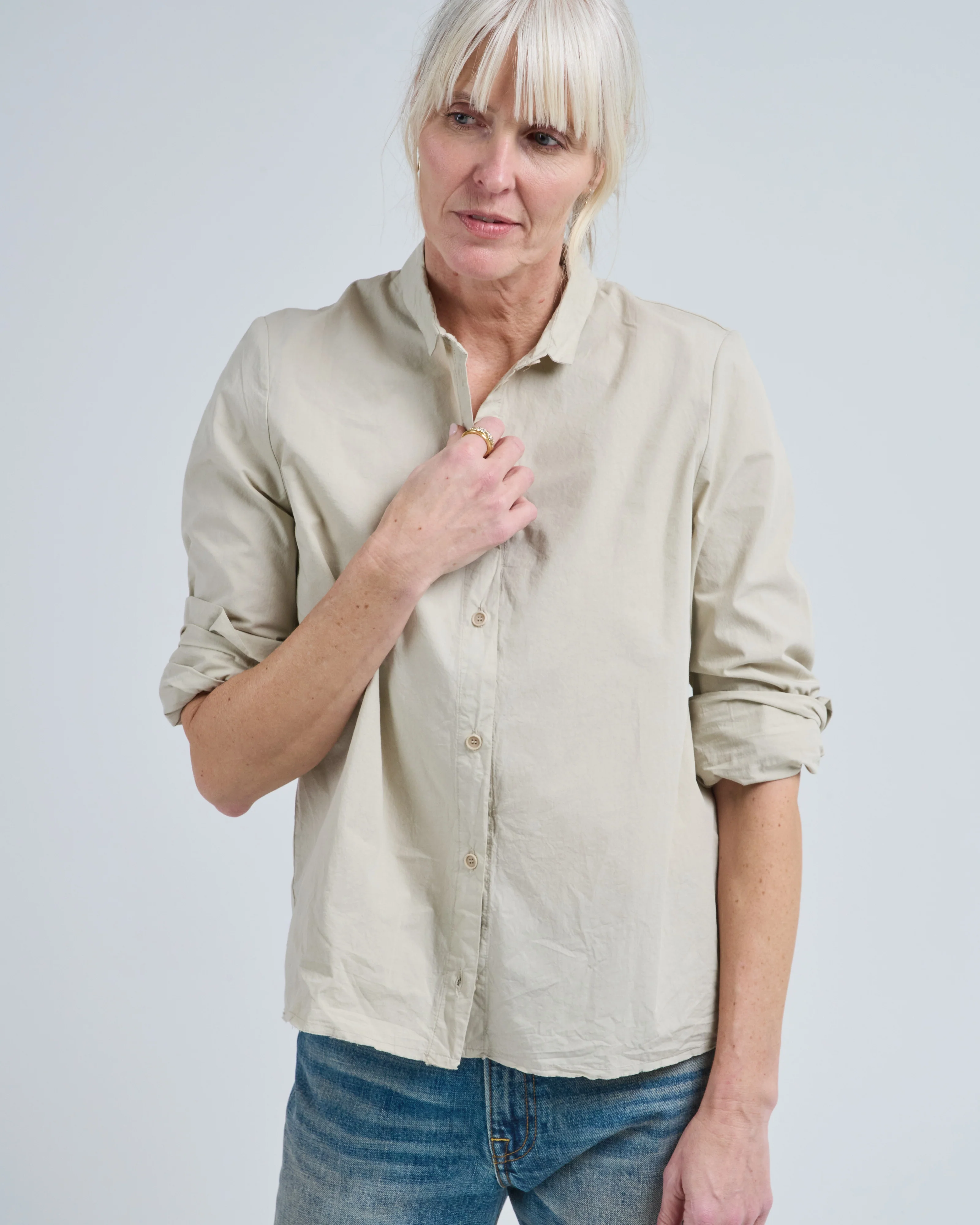 fine cotton shirt - Image 5